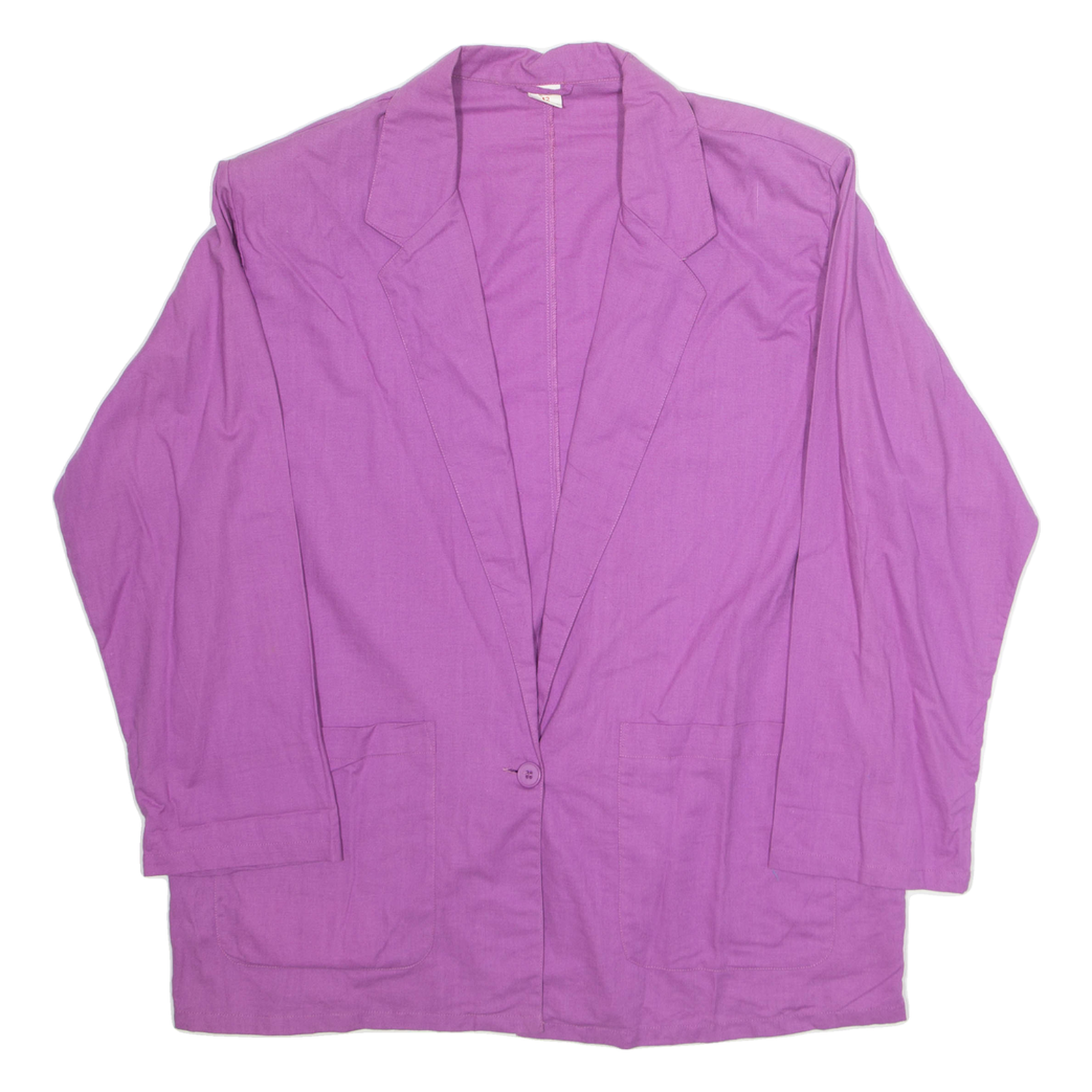 Womens Blazer Jacket Purple M Refurbished - N/A refurbished available on Cerqular