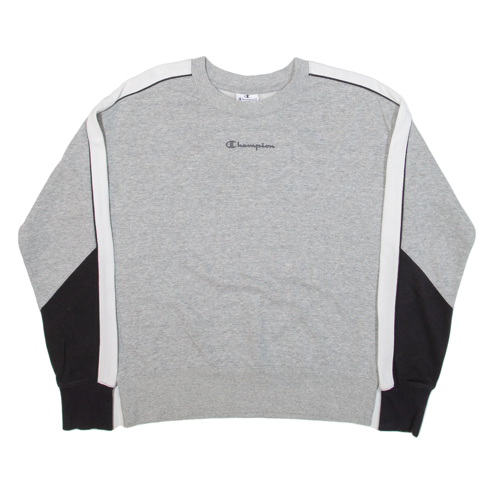 CHAMPION Womens Sweatshirt Grey S Refurbished - N/A refurbished available on Cerqular