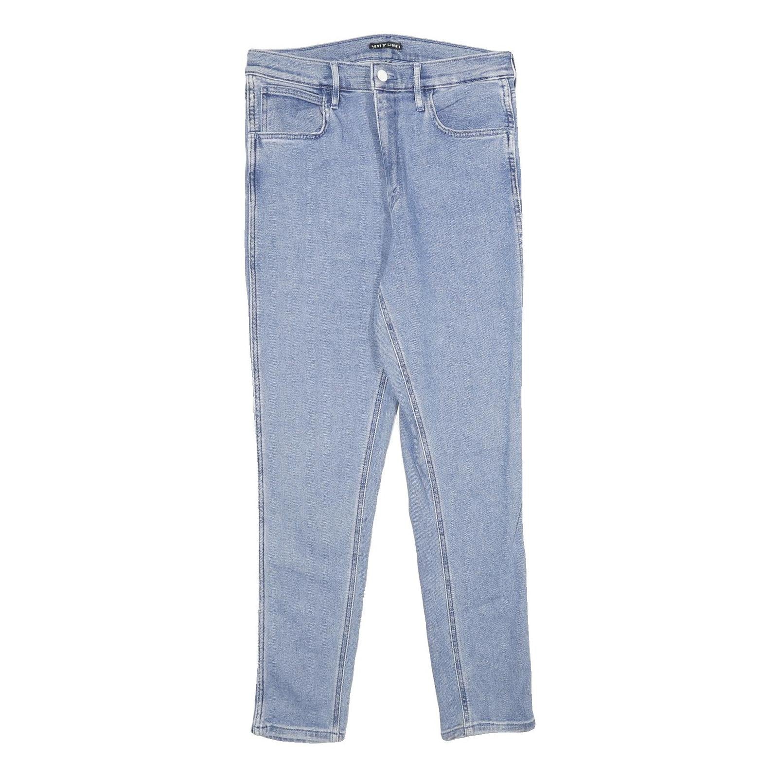 LEVI'S Line 8 Womens Jeans Blue Slim Skinny Denim Light W31 L30 Stretch Refurbished - N/A refurbished available on Cerqular
