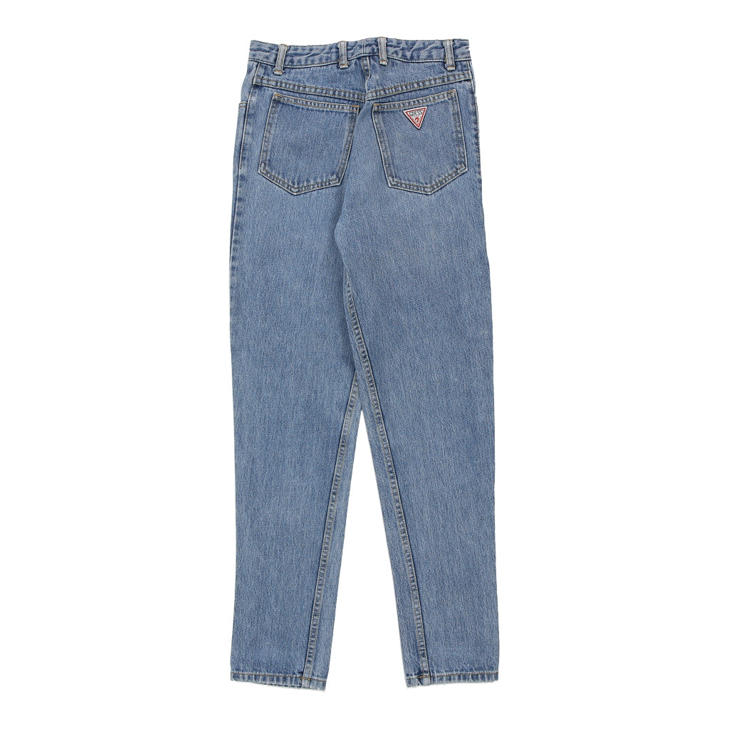 Buy Guess Jeans - 26W UK 8 Blue Cotton Refurbished - $19.28 Guess Jeans - 26W UK 8 Blue Cotton Refurbished - Thrifted (note: this is a term often used to describe second- refurbished available on Cerqular