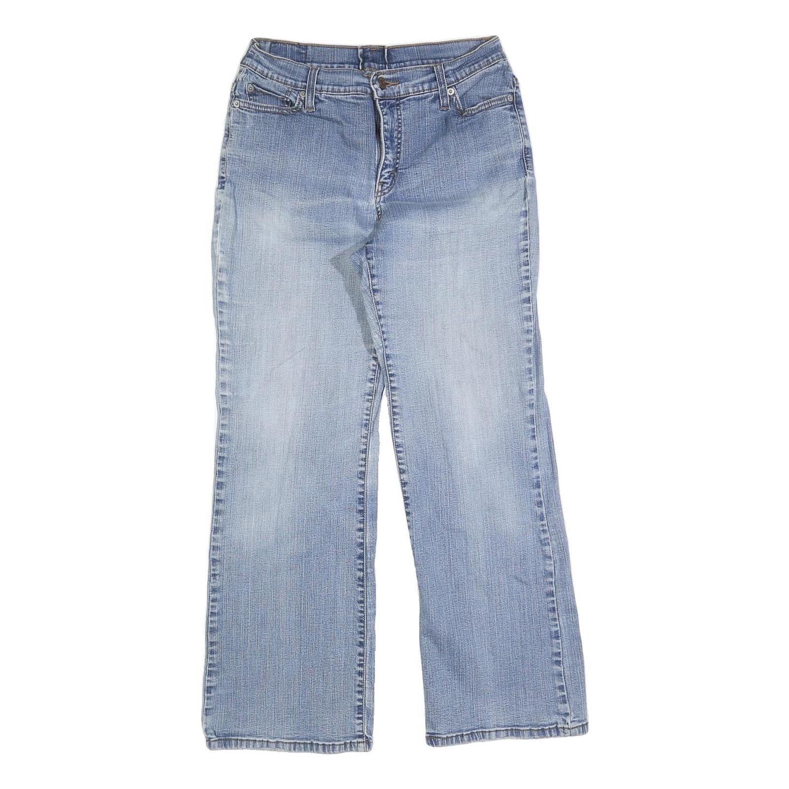 LEVI'S Womens Regular Light Blue Denim Straight Jeans W27 L28 Classic Fit Cotton Refurbished - N/A refurbished available on Cerqular