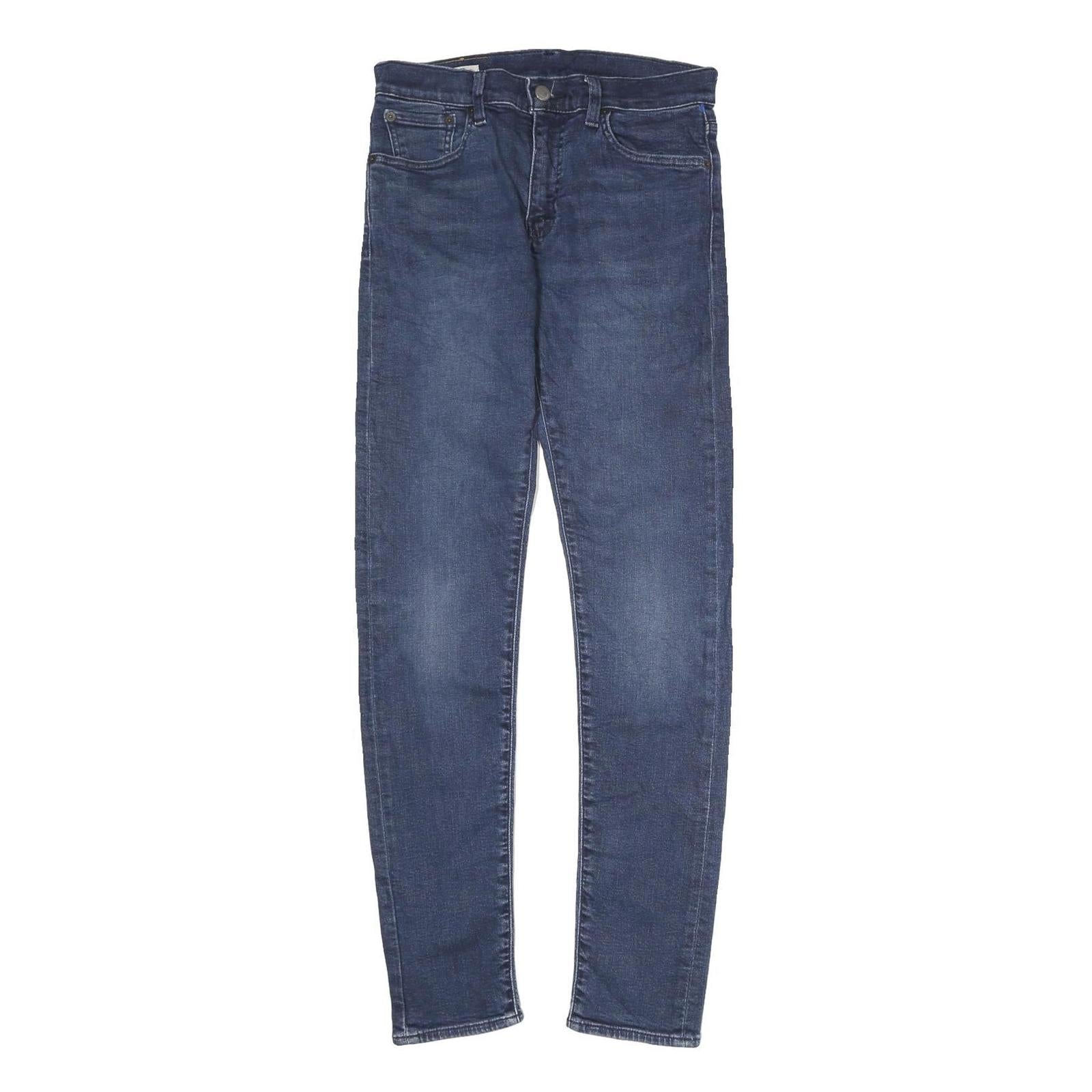 LEVI'S 512 Mens Slim Skinny Blue Denim Medium W29 L34 Cotton Jeans Zip Refurbished - N/A refurbished available on Cerqular