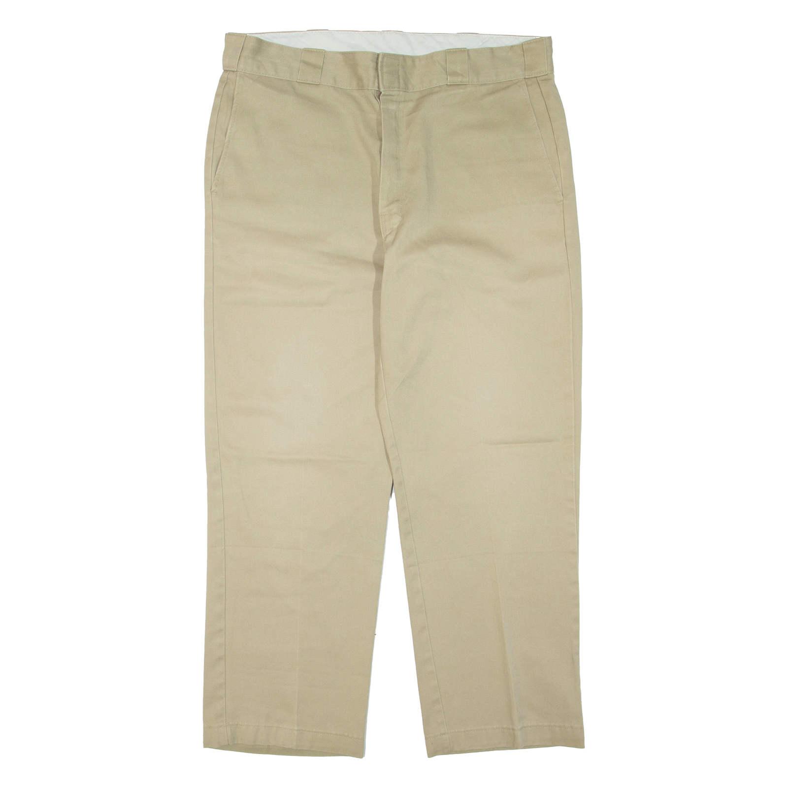 DICKIES Mens Trousers Beige Regular Tapered W36 L28 Refurbished - N/A refurbished available on Cerqular