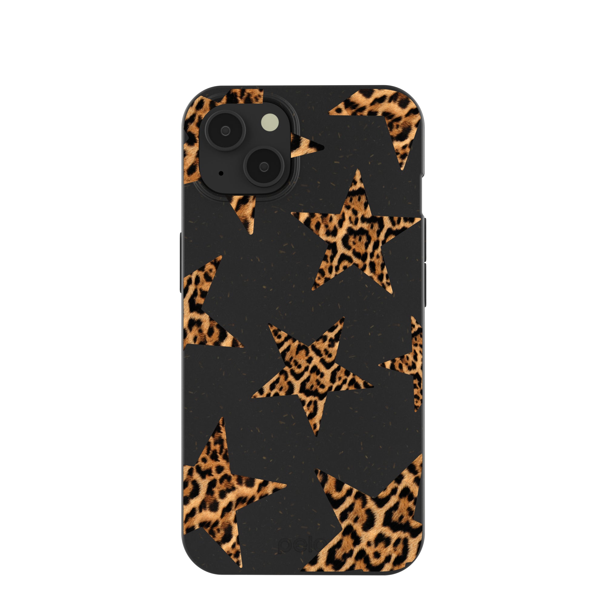 Black Jaguar Stars iPhone 13 Case Refurbished - Pela Case refurbished available on Cerqular