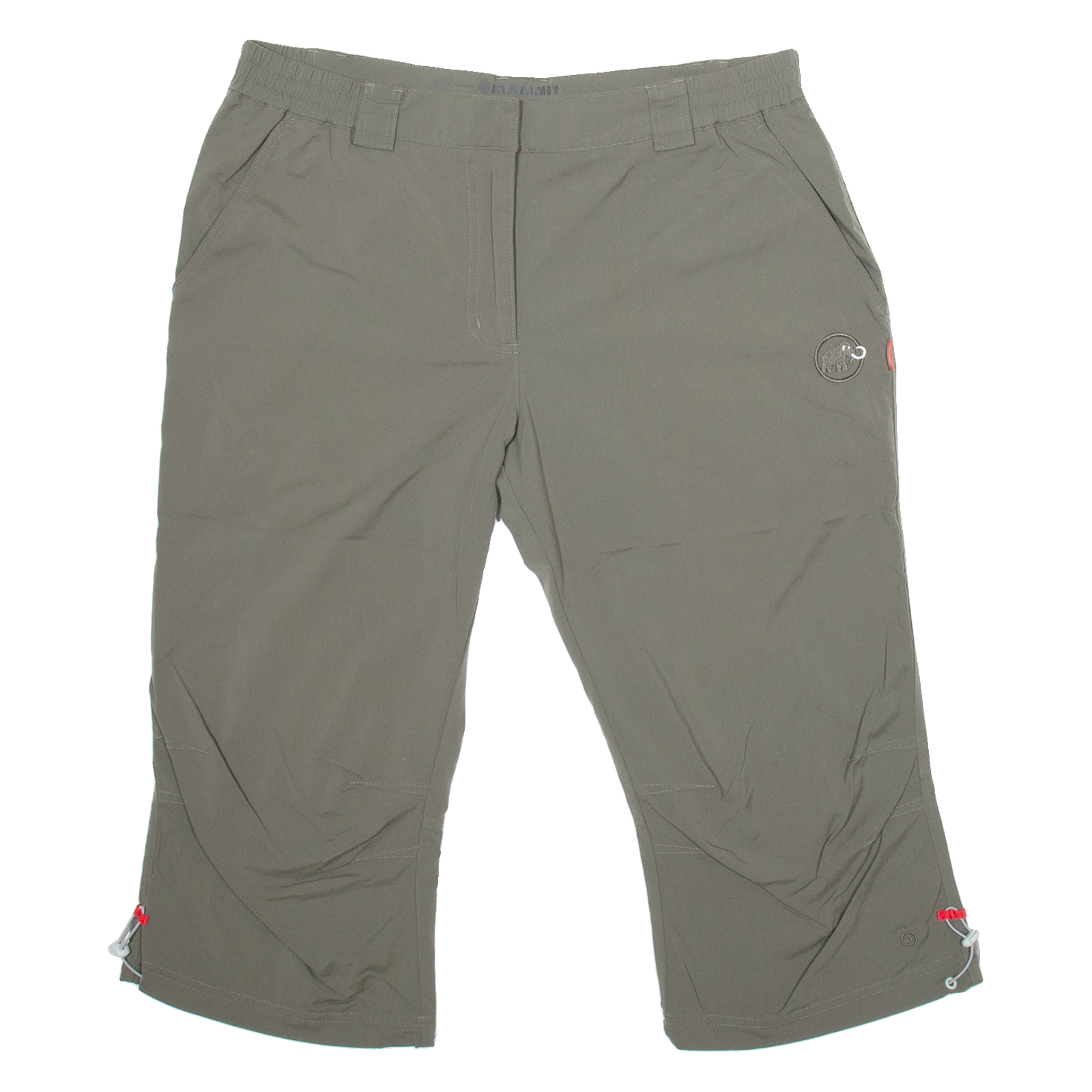 MAMMUT Womens Pedal Pushers Shorts Brown Relaxed 2XL W42 Refurbished - N/A refurbished available on Cerqular