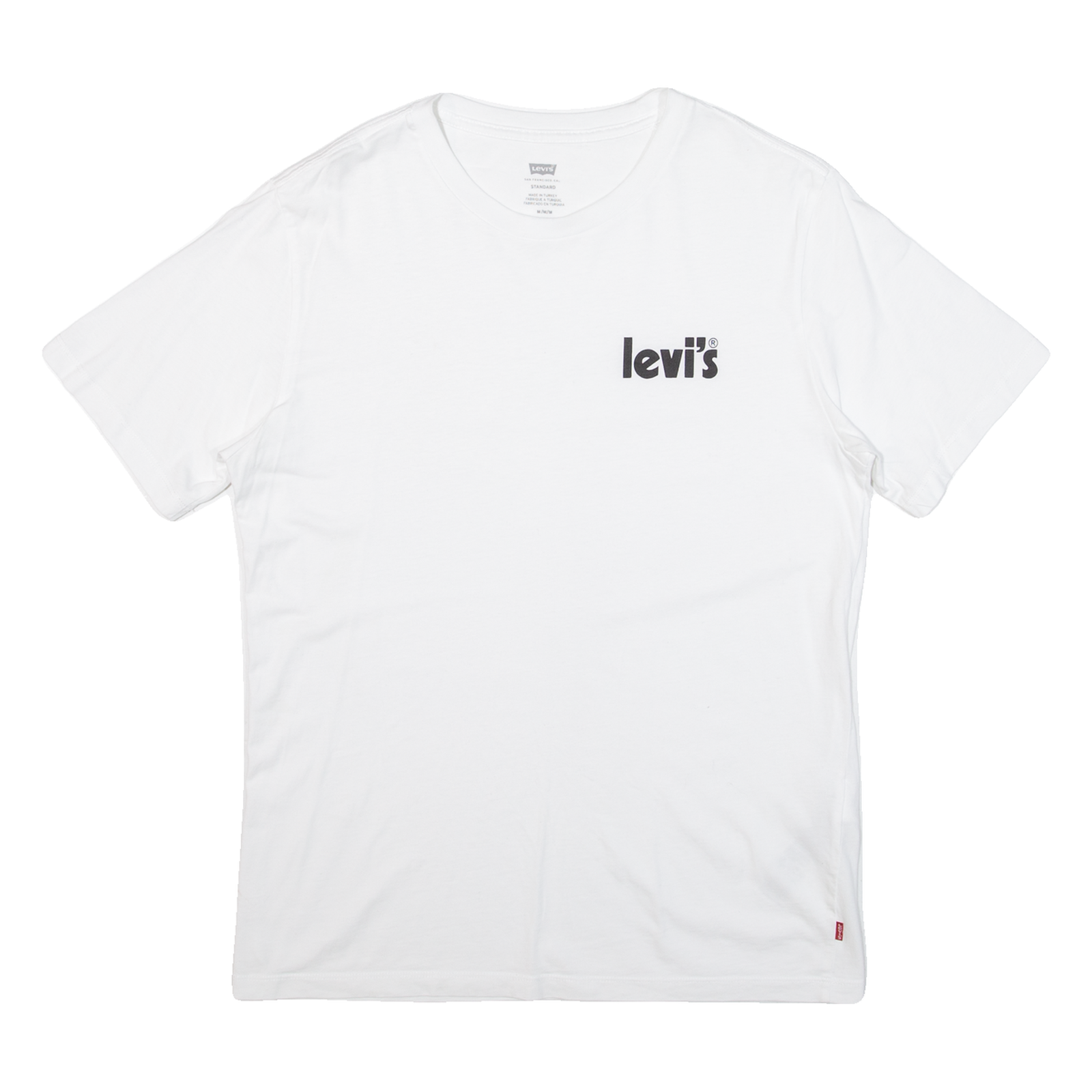 LEVI'S Womens T-Shirt White M Refurbished - N/A refurbished available on Cerqular