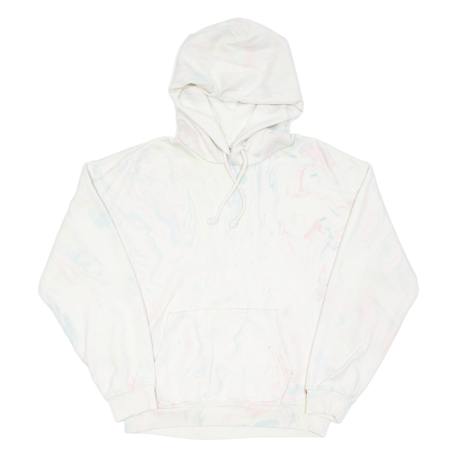 LEVI'S Relaxed Fit Womens Pink Hoodie Pullover XS Refurbished - N/A refurbished available on Cerqular