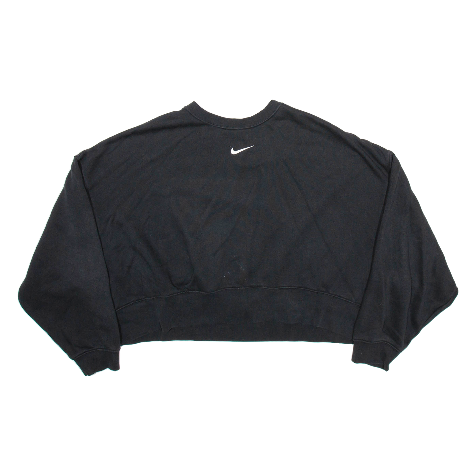 NIKE Womens Sweatshirt Black M Refurbished - N/A refurbished available on Cerqular