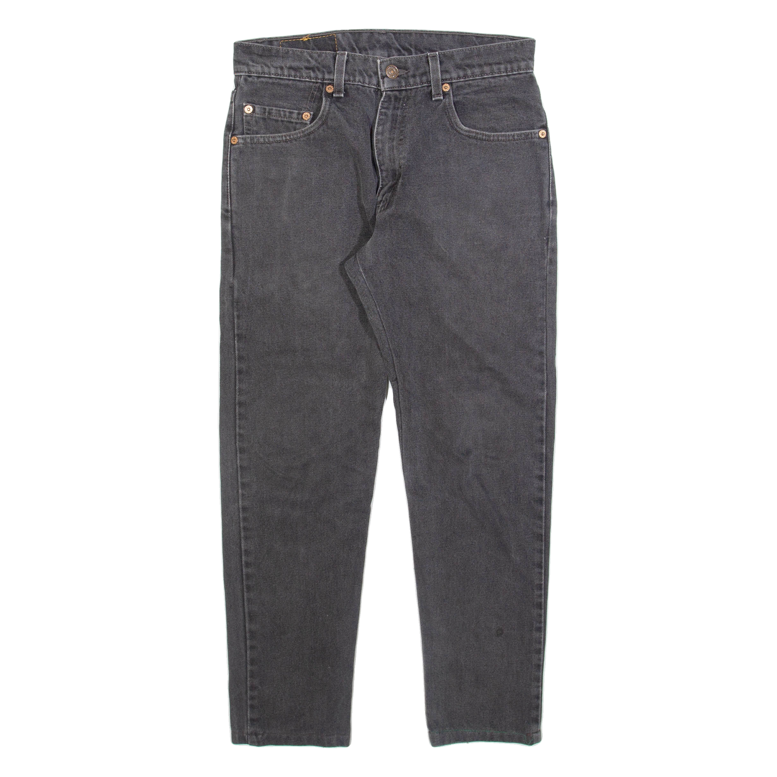 LEVI'S Altered Mens Jeans Grey Slim Tapered W28 L26 Refurbished - N/A refurbished available on Cerqular