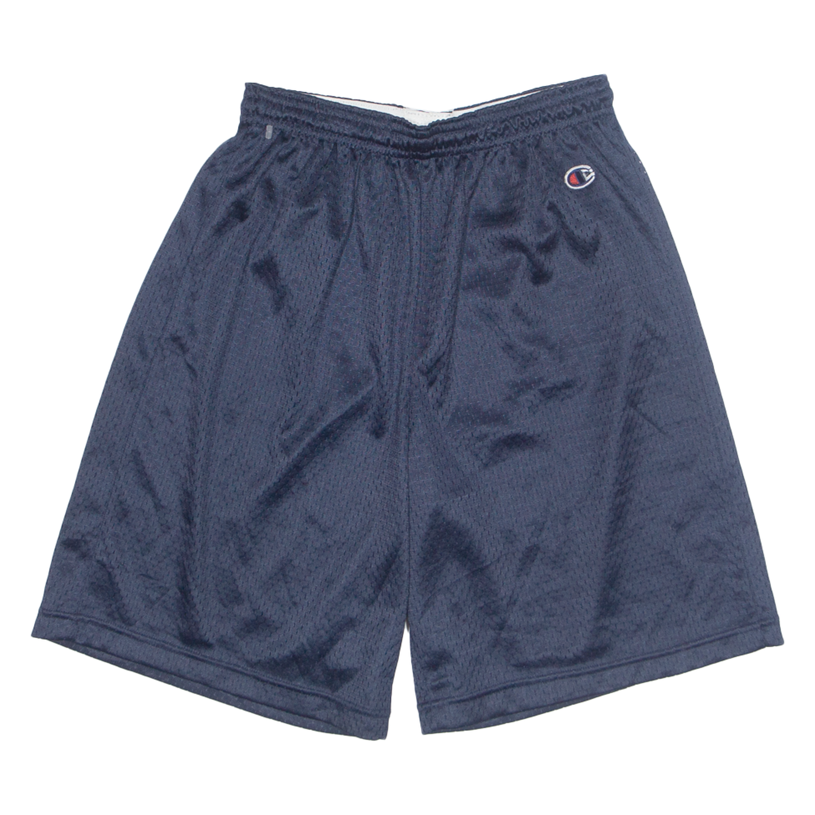CHAMPION Mens Sports Shorts Blue Relaxed L W24 Refurbished - N/A refurbished available on Cerqular