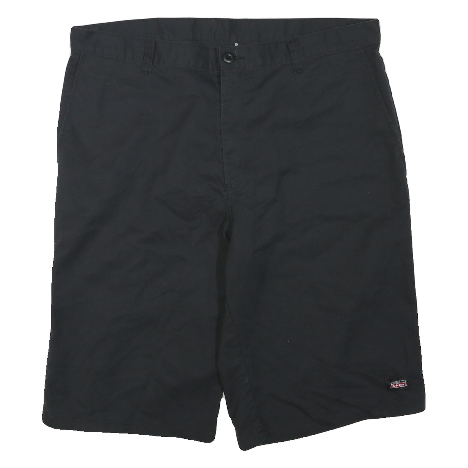 DICKIES Mens Shorts Black Casual Regular XL W40 Cotton Blend Workwear Refurbished - N/A refurbished available on Cerqular