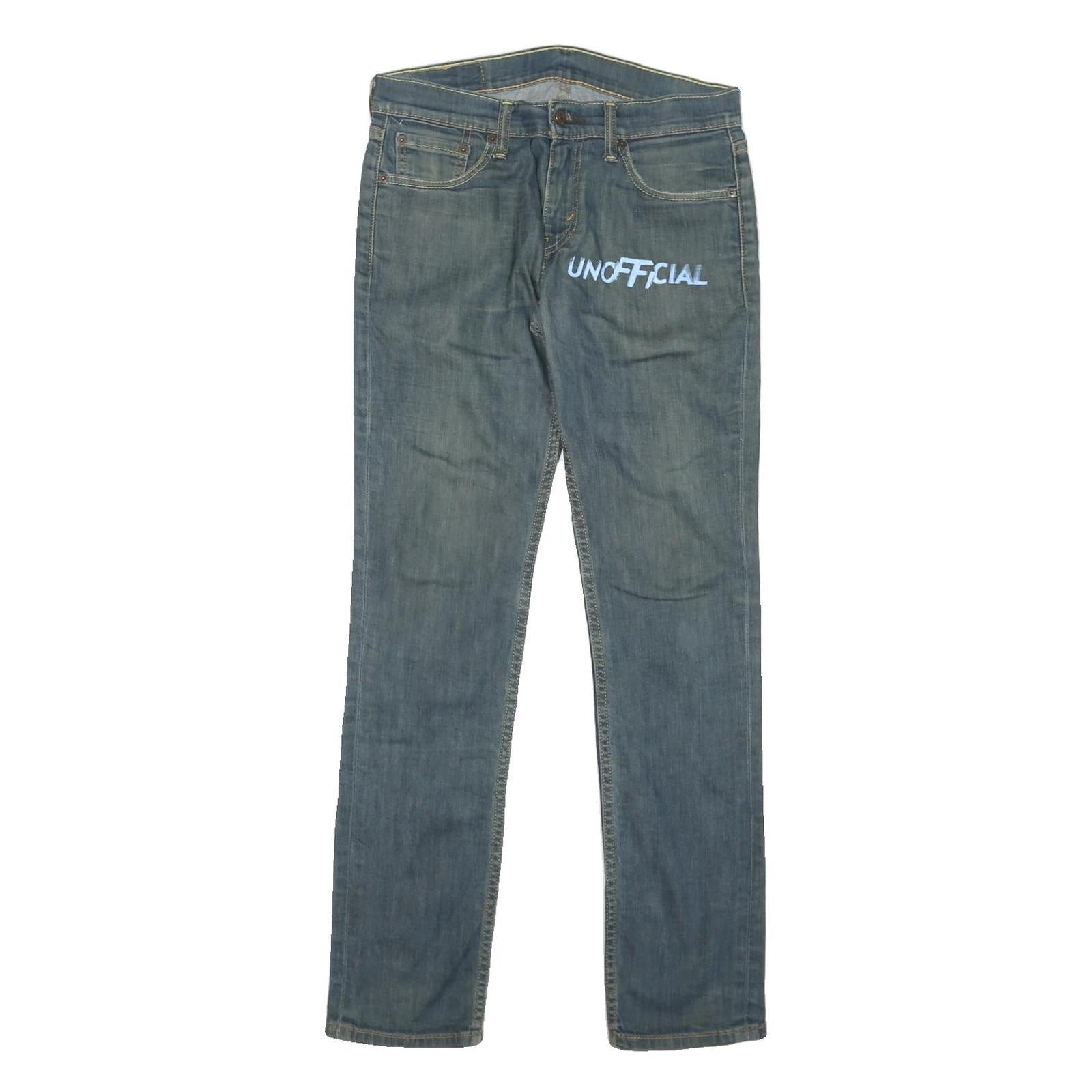 Buy LEVI'S Womens Jeans Blue Regular Straight Denim Medium W32 L31 Unofficial Print Refurbished - $41.59 LEVI'S Womens Jeans Blue Regular Straight Denim Medium W32 L31 Unofficial Print Refurbished - N/A refurbished available on Cerqular