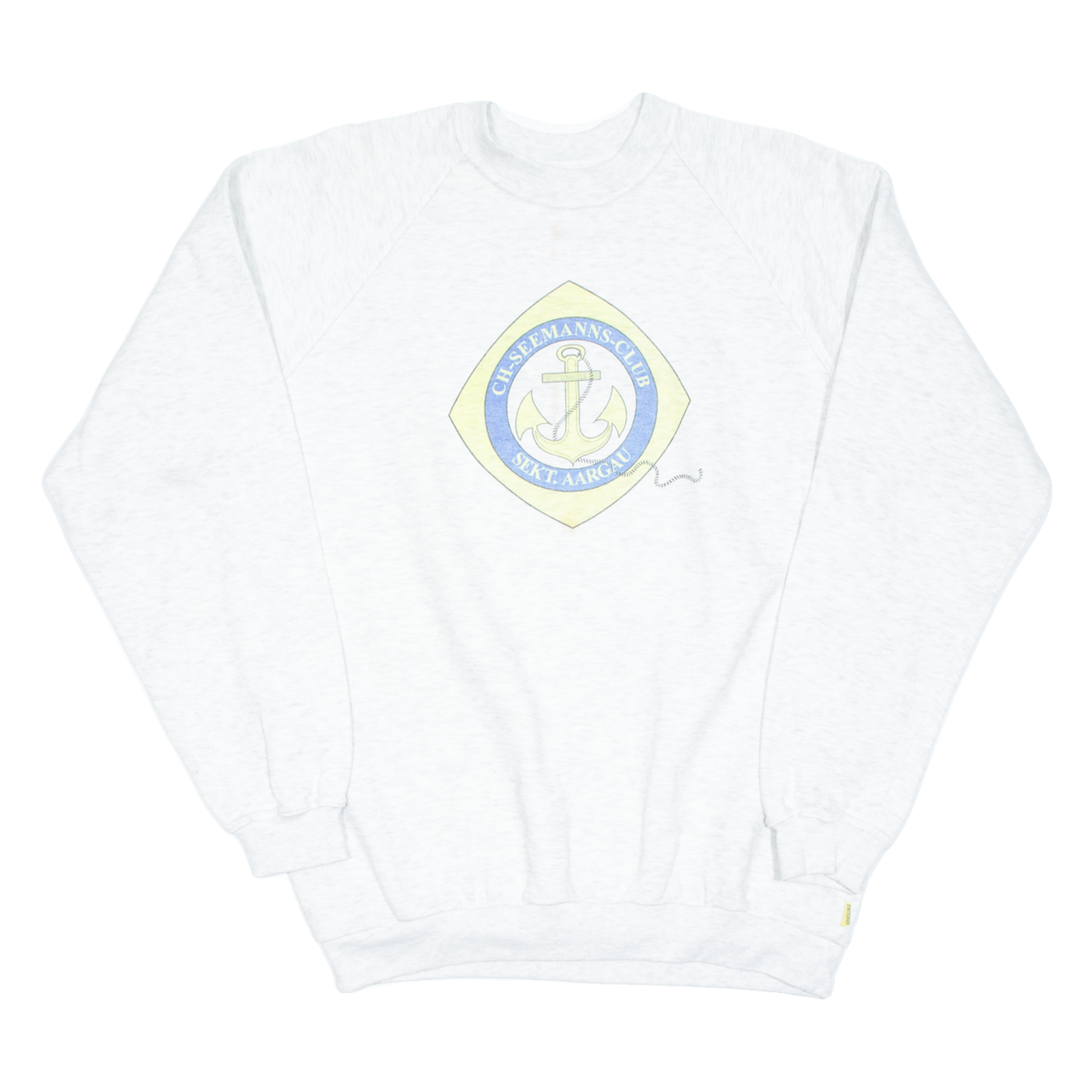 SWITCHER Mens Sweatshirt Grey XL Refurbished - N/A refurbished available on Cerqular
