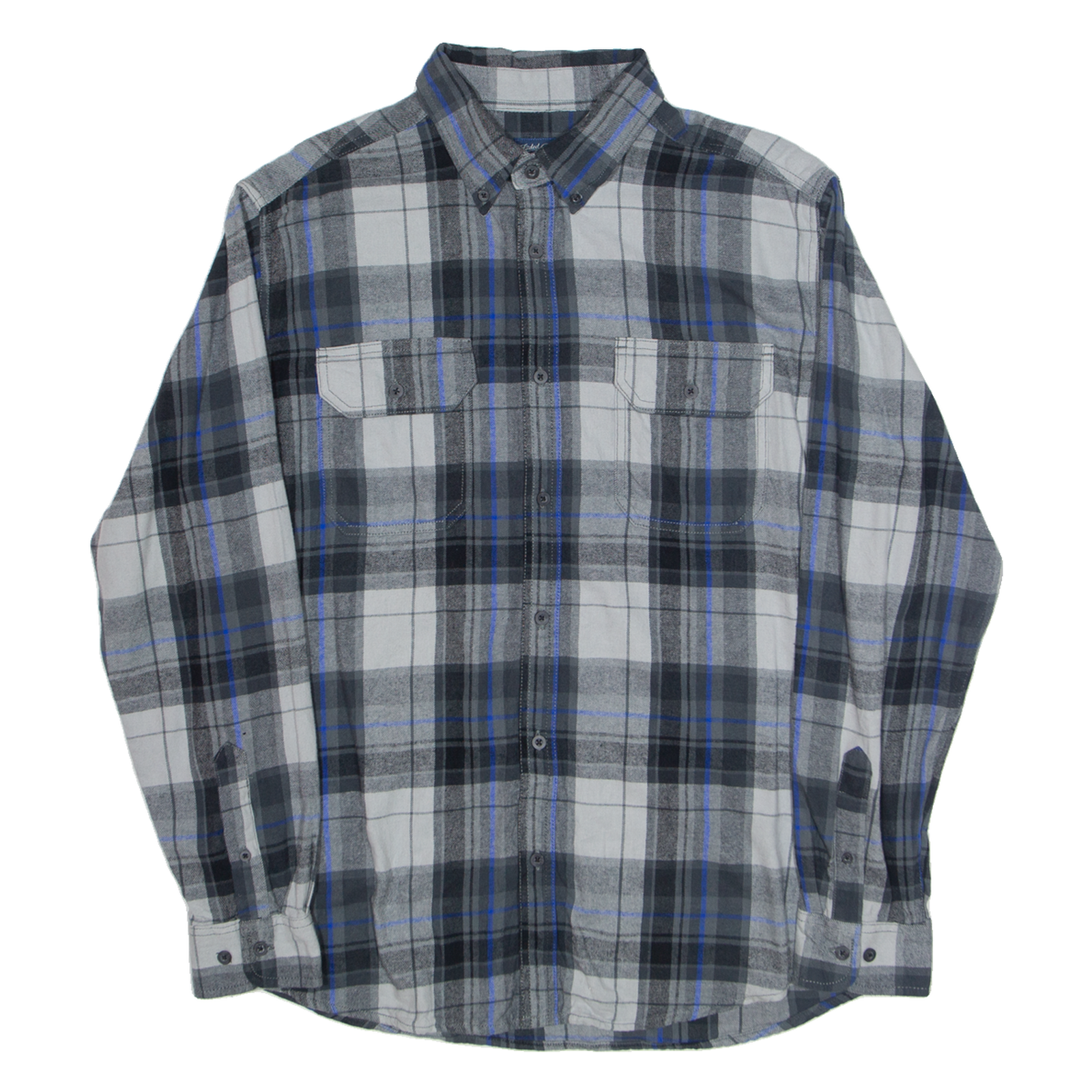 Buy faded GLORY Mens Shirt Blue 90s Check Long Sleeve L Refurbished - $15.59 faded GLORY Mens Shirt Blue 90s Check Long Sleeve L Refurbished - N/A refurbished available on Cerqular