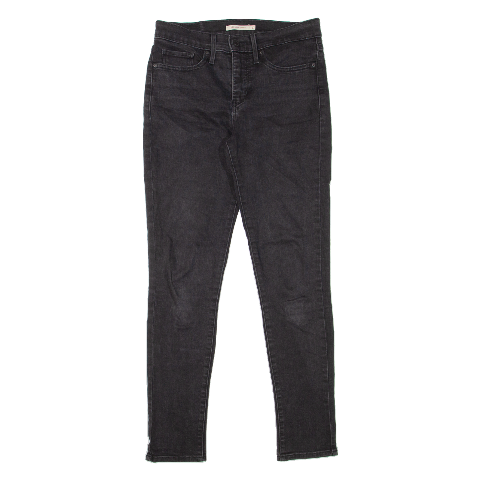 LEVI'S 311 Shaping Womens Jeans Black Slim Skinny W27 L30 Refurbished - N/A refurbished available on Cerqular