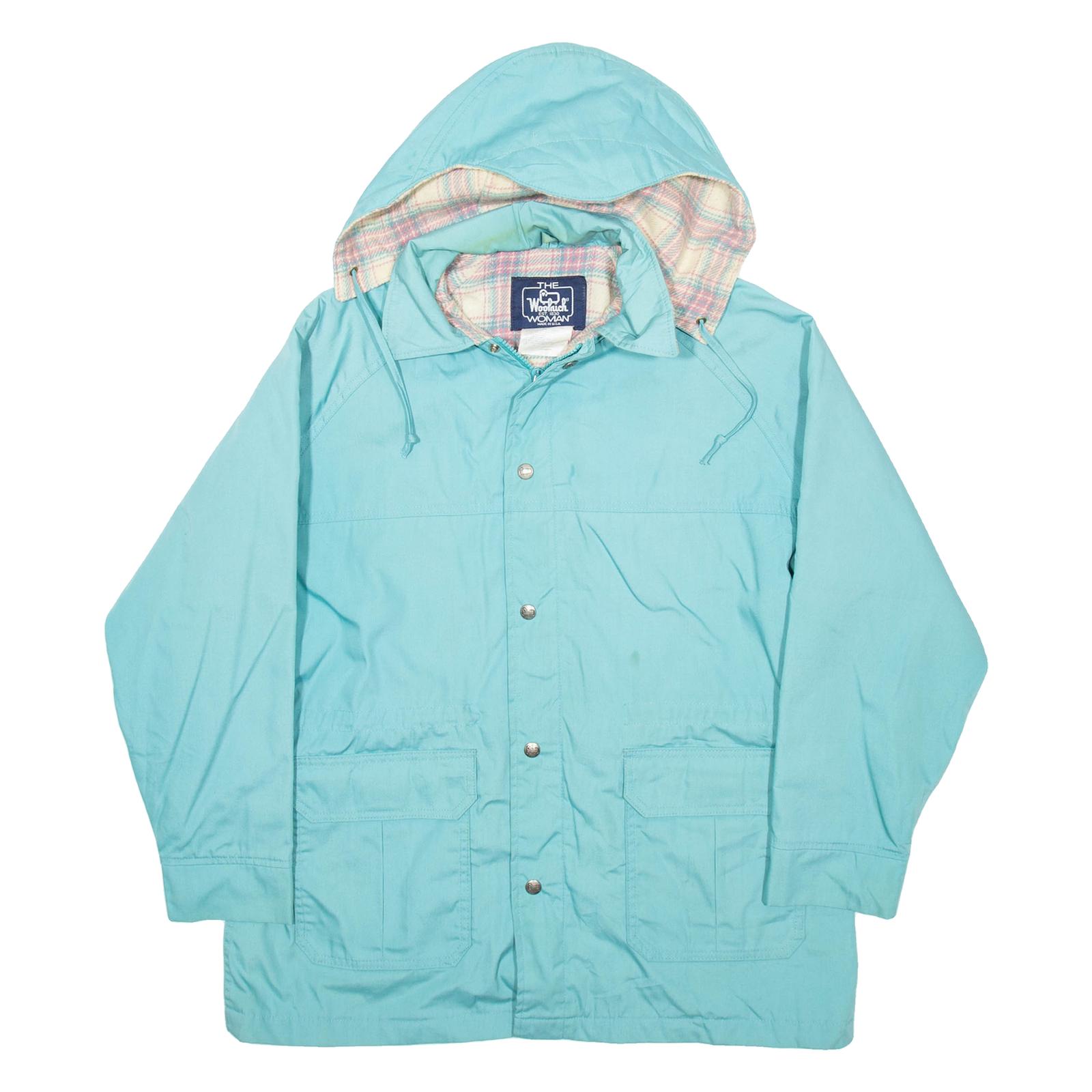Buy WOOLRICH Womens Coat Blue Hooded L Refurbished - $54.59 WOOLRICH Womens Coat Blue Hooded L Refurbished - N/A refurbished available on Cerqular