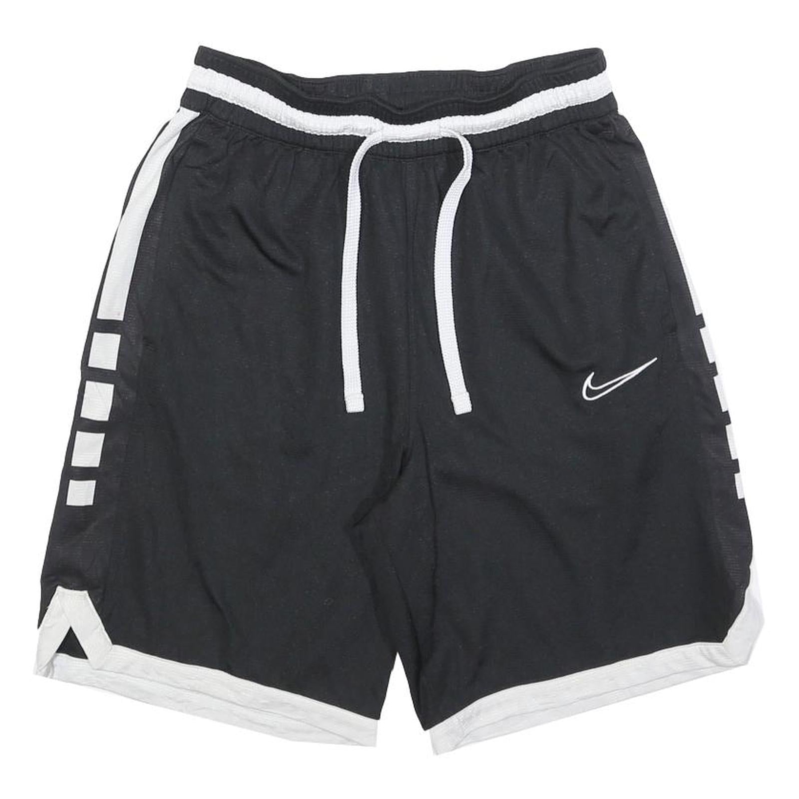 Buy NIKE Mens Black & White Sports Casual Shorts S W26 Drawstring Pockets Refurbished - $25.99 NIKE Mens Black & White Sports Casual Shorts S W26 Drawstring Pockets Refurbished - N/A refurbished available on Cerqular