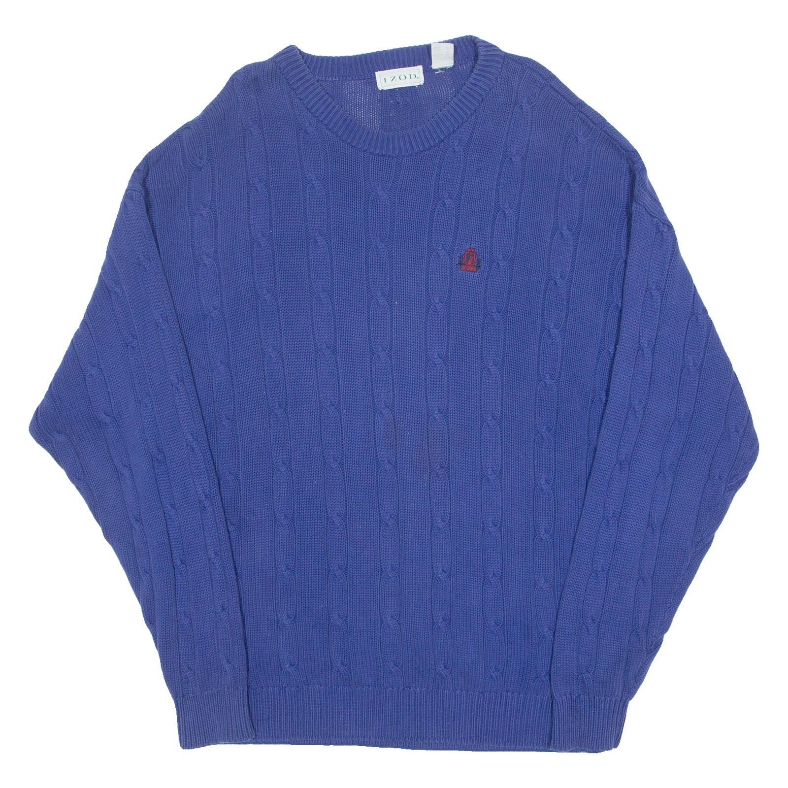 Buy IZOD Mens Jumper Blue Cable Knit L Refurbished - $38.21 IZOD Mens Jumper Blue Cable Knit L Refurbished - N/A refurbished available on Cerqular