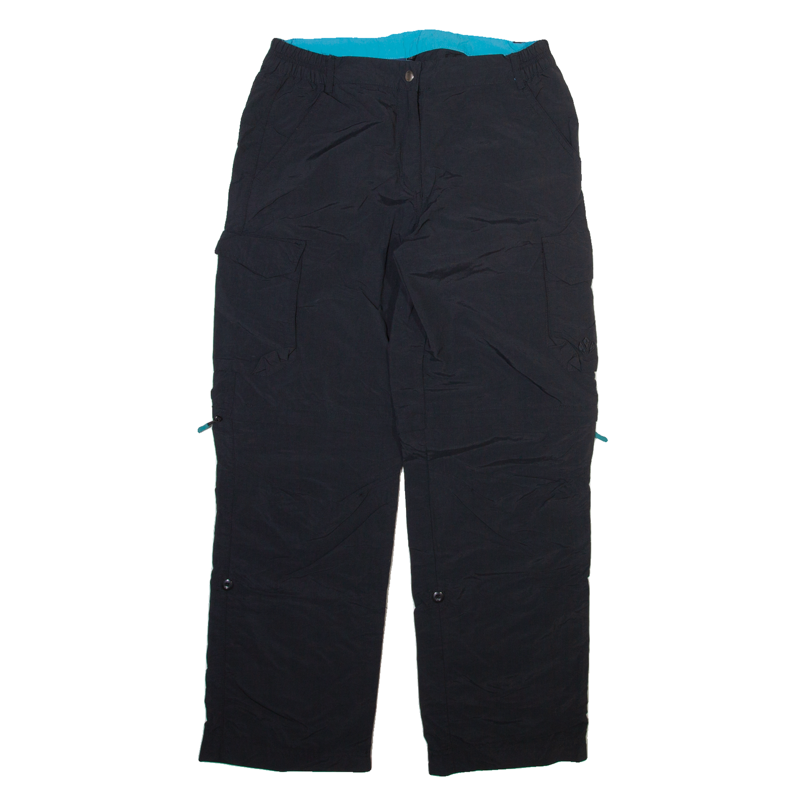CRIVIT Detachable Legs Womens Trousers Black Relaxed Straight Nylon W28 L28 Refurbished - N/A refurbished available on Cerqular