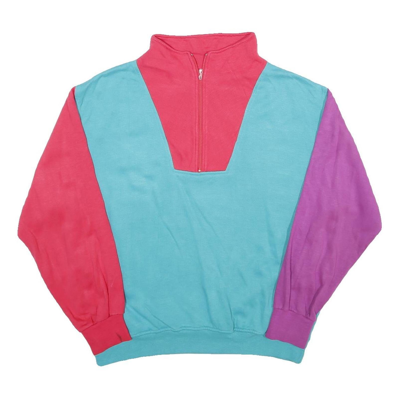 Buy DISCIPLINE Womens Blue & Pink & Purple Sweatshirt Collared XL Colourblock Refurbished - $27.29 DISCIPLINE Womens Blue & Pink & Purple Sweatshirt Collared XL Colourblock Refurbished - N/A refurbished available on Cerqular