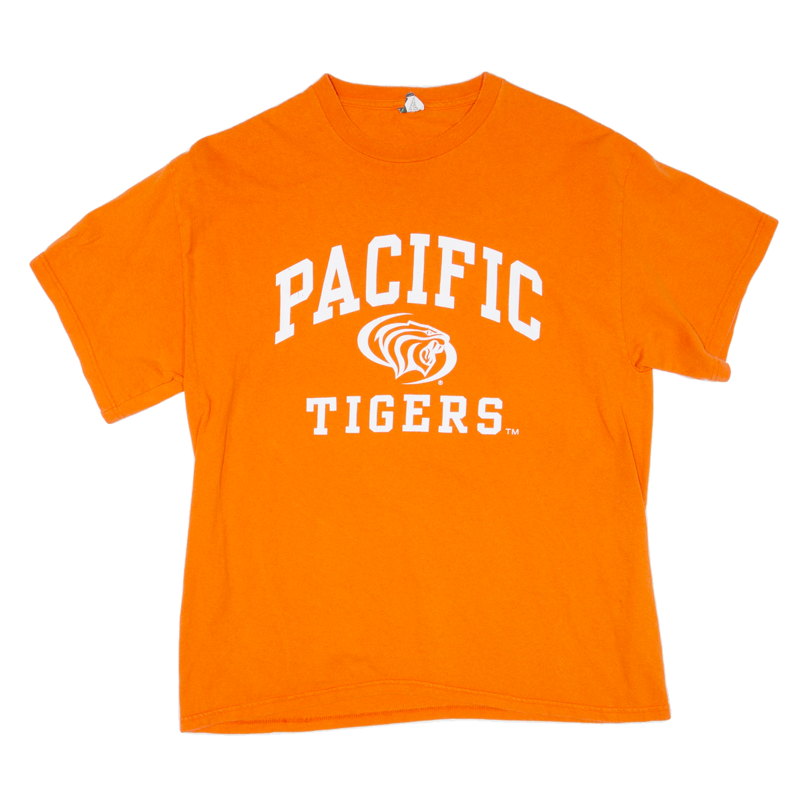 YIKES Pacific Tigers Mens T-Shirt Orange USA L Refurbished - N/A refurbished available on Cerqular