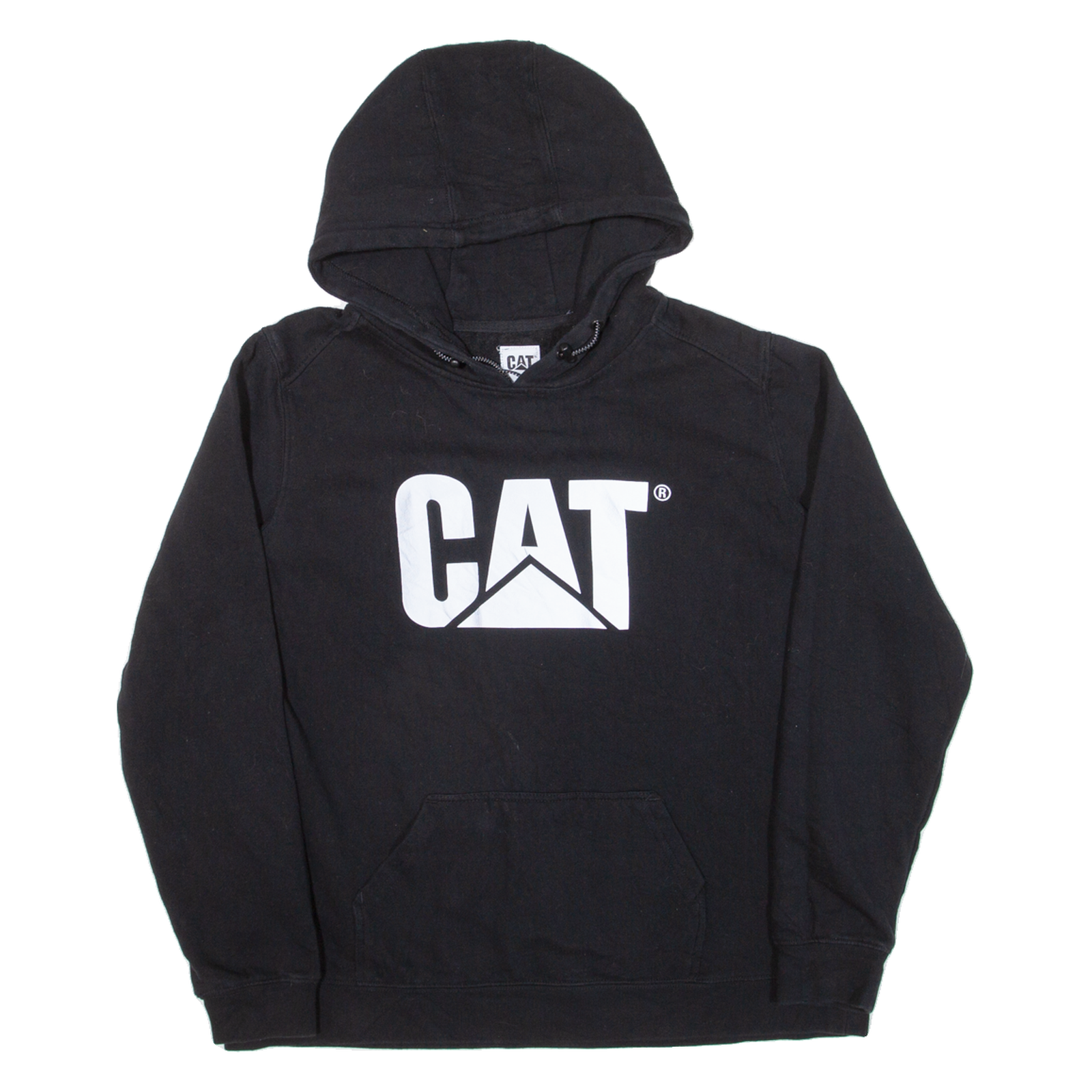CAT Womens Black Hoodie L Refurbished - N/A refurbished available on Cerqular
