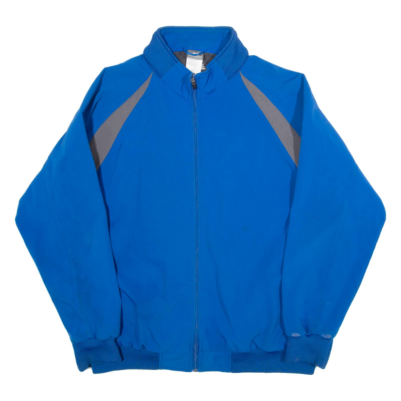 NEW BALANCE Mens Track Jacket Blue 2XL Refurbished - N/A refurbished available on Cerqular