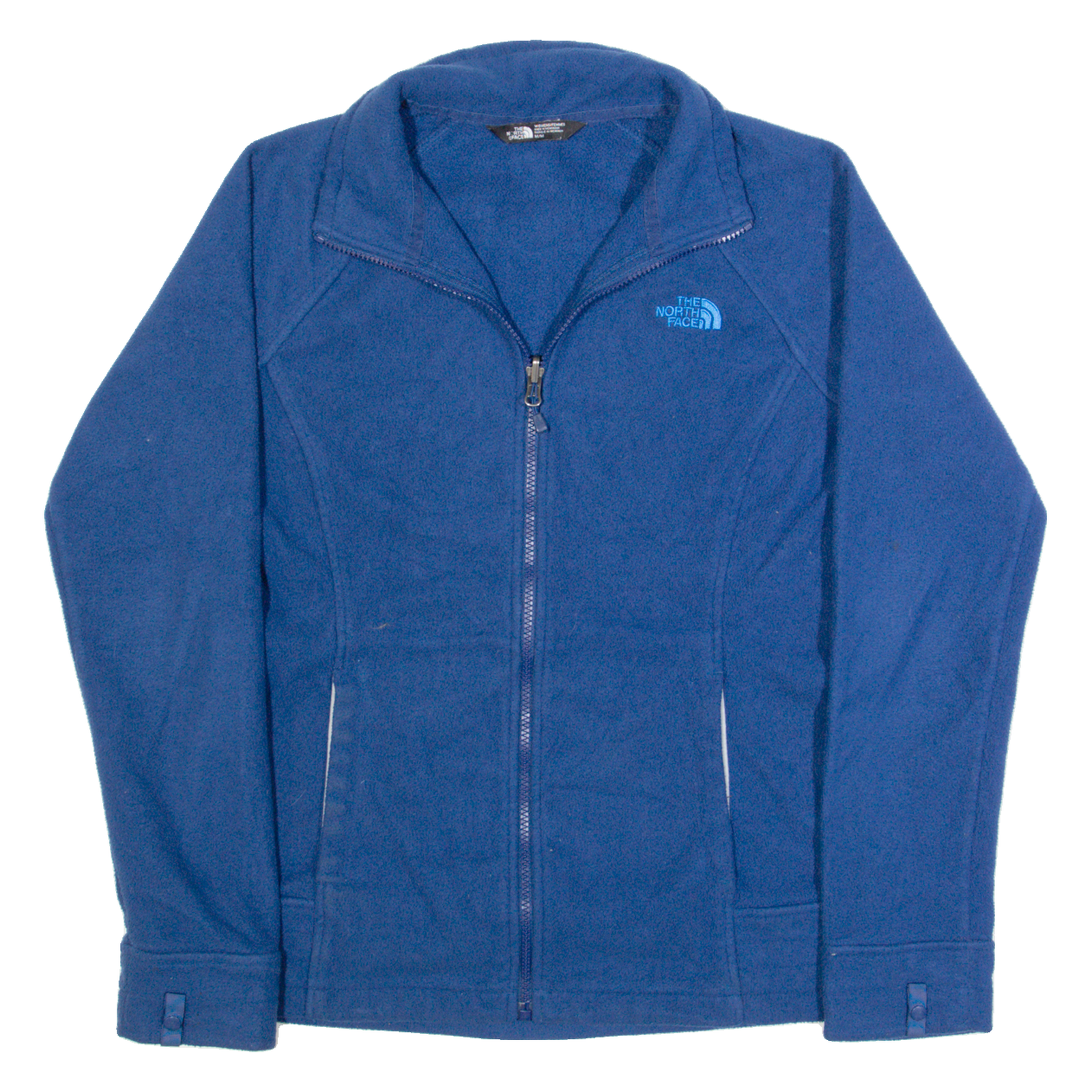 THE NORTH FACE Womens Fleece Jacket Blue M Refurbished - N/A refurbished available on Cerqular