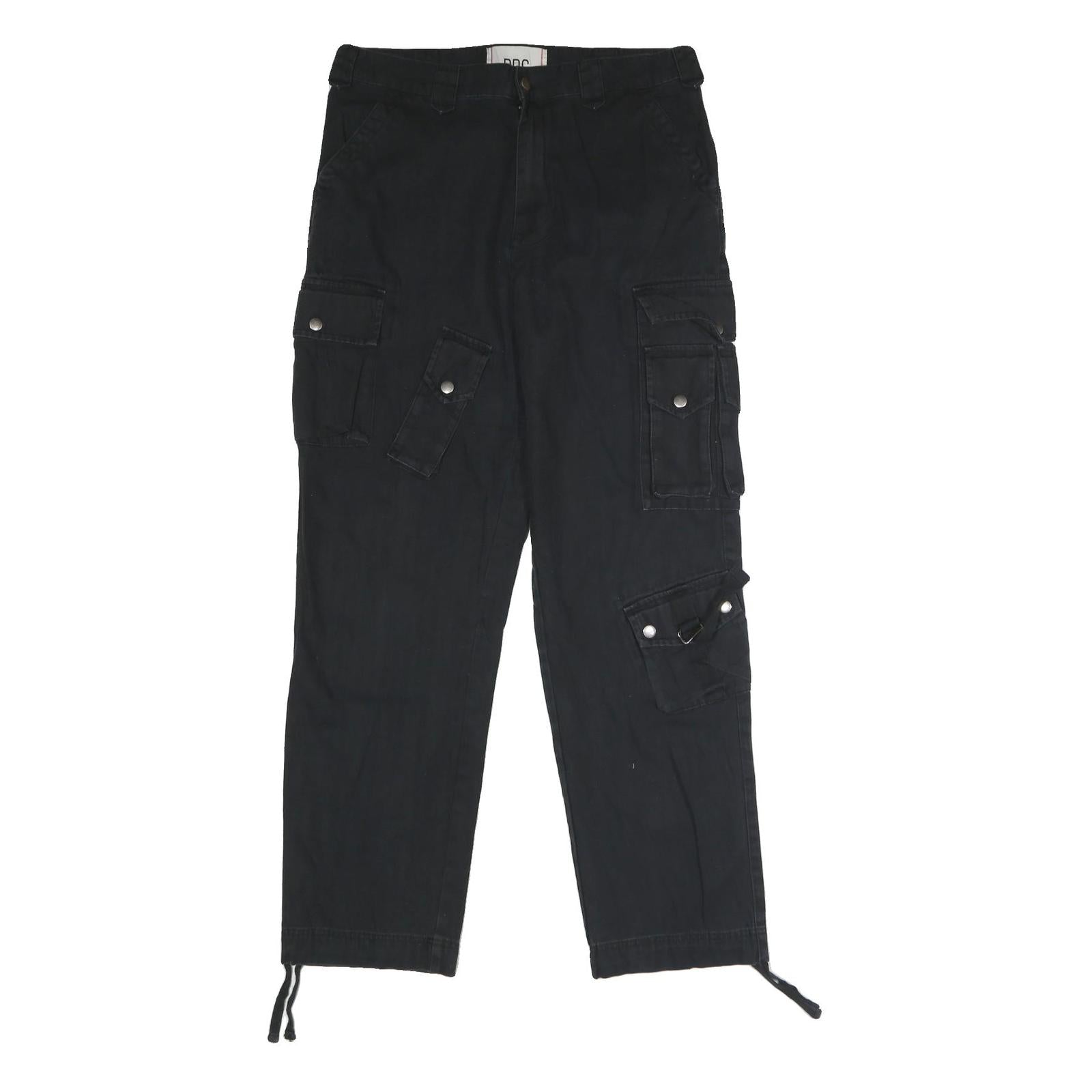 Buy BDG Womens Cotton Blend Black Regular Fit Cargo Trousers W35 L34 Casual Utility Refurbished - $20.79 BDG Womens Cotton Blend Black Regular Fit Cargo Trousers W35 L34 Casual Utility Refurbished - N/A refurbished available on Cerqular