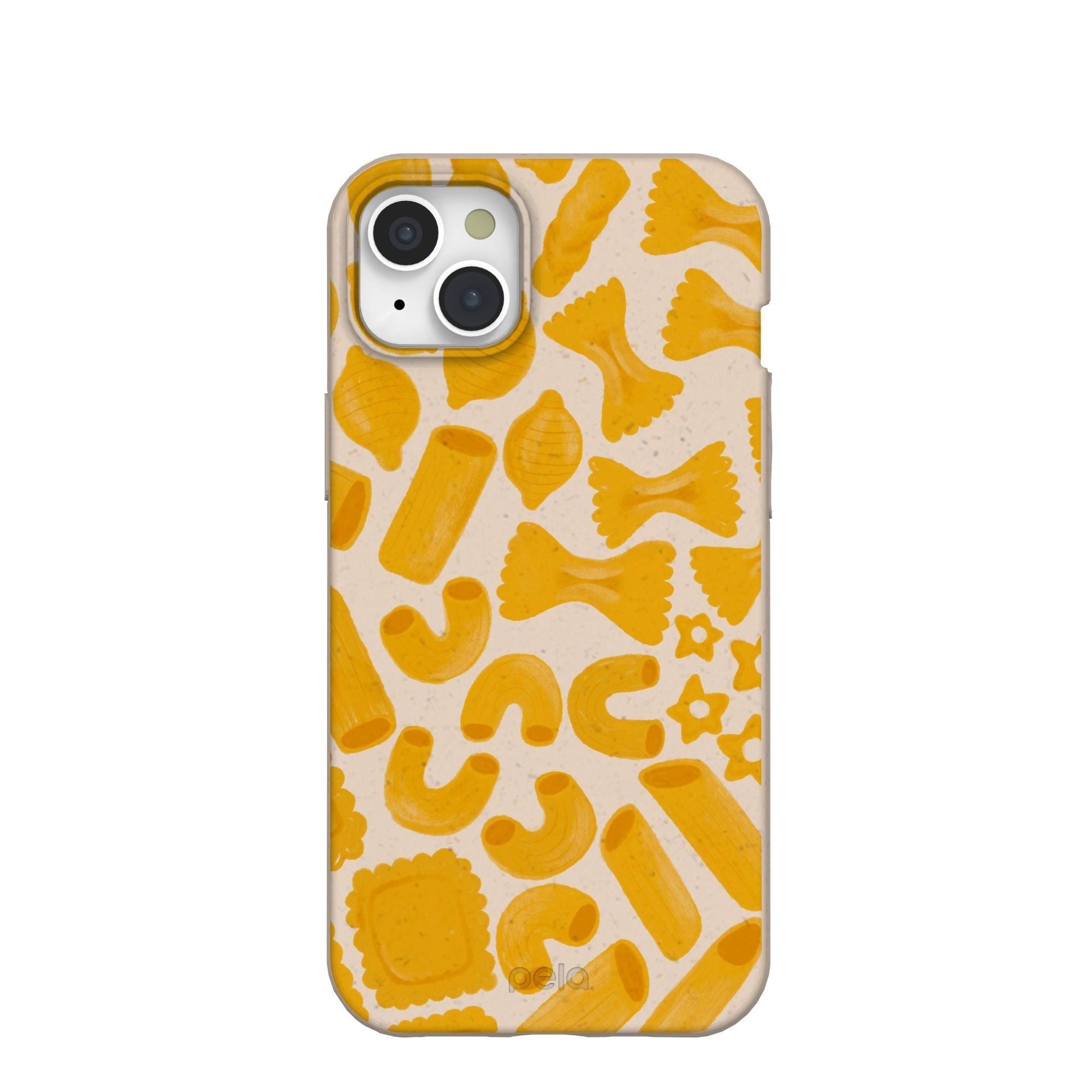 Seashell Noodle Fiesta iPhone 15 Plus Case Refurbished - Pela Case refurbished available on Cerqular