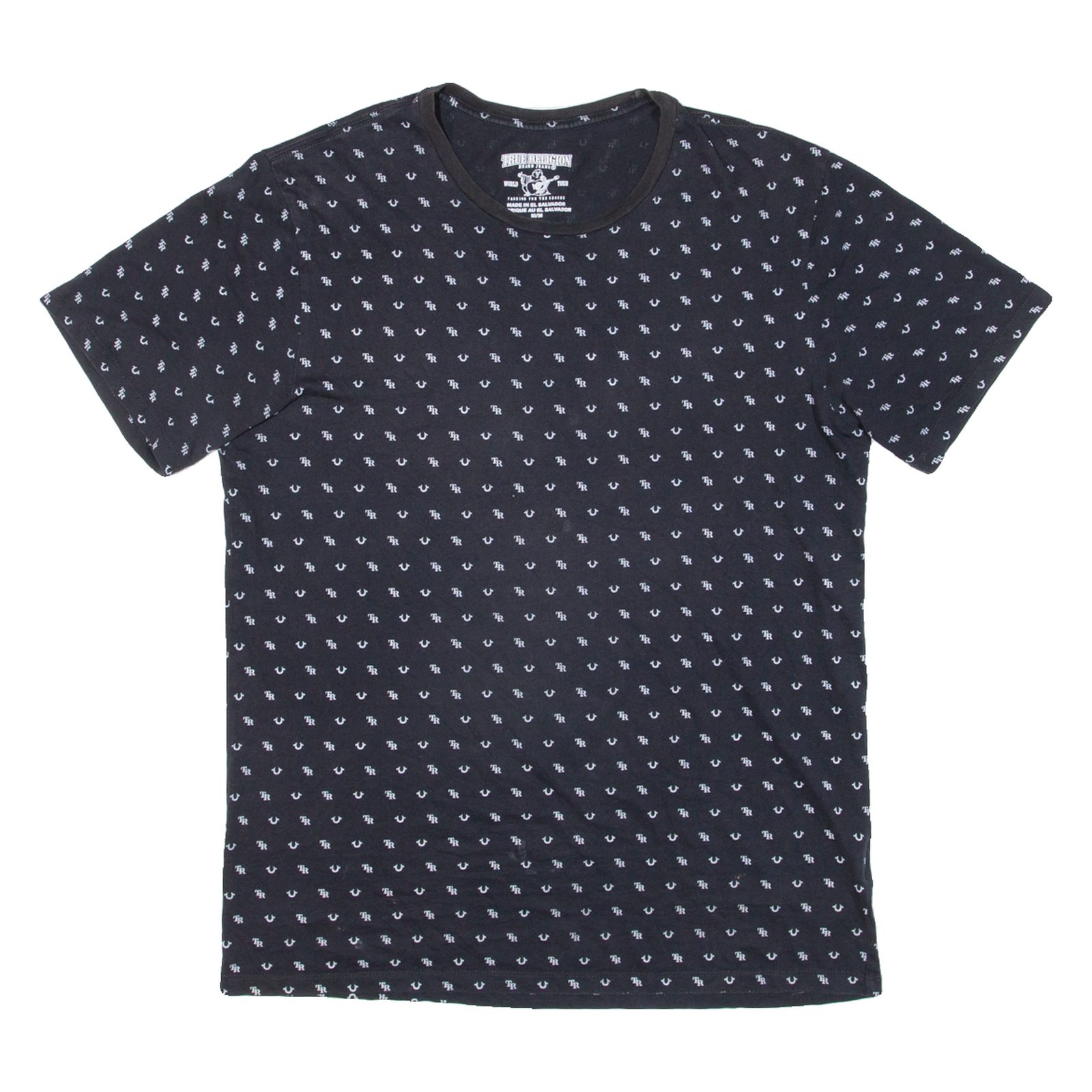 Buy TRUE RELIGION Mens T-Shirt Black M Refurbished - $23.39 TRUE RELIGION Mens T-Shirt Black M Refurbished - N/A refurbished available on Cerqular
