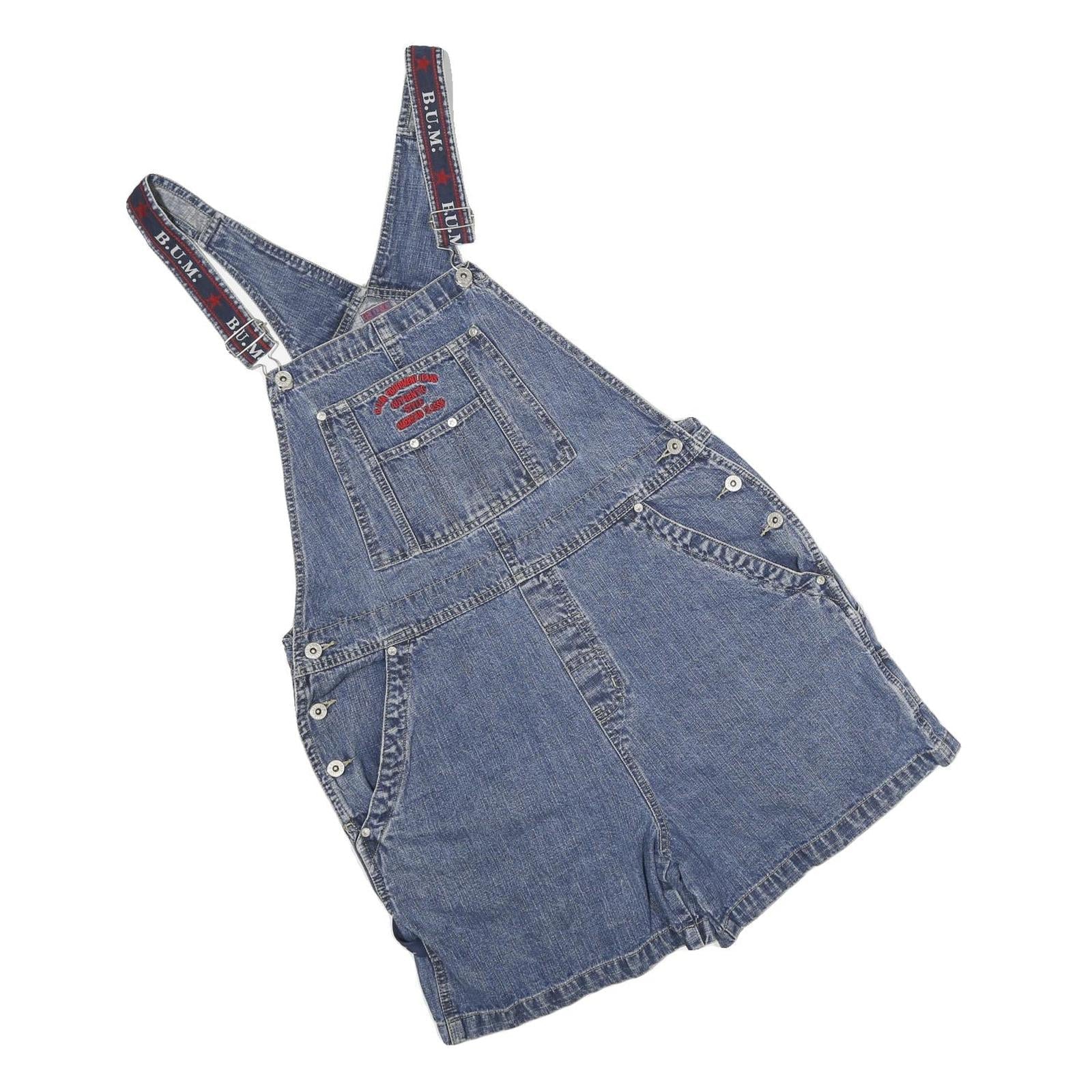 Buy BUM Womens Blue Denim Classic Cotton Blend Dungarees M W36 L5 Adjustable Strap Refurbished - $37.69 BUM Womens Blue Denim Classic Cotton Blend Dungarees M W36 L5 Adjustable Strap Refurbished - N/A refurbished available on Cerqular