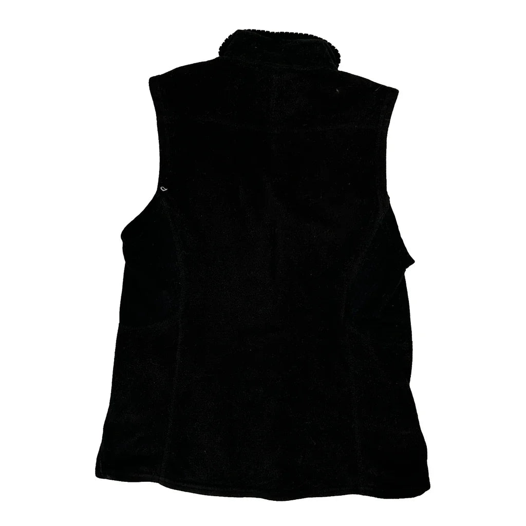 Patagonia Fleece Gilet - XS Black Polyester Refurbished - Thrifted (note: this is a term often used to describe second- refurbished available on Cerqular