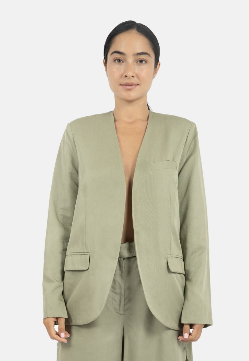 Buy Auckland Blazer -Sage | Size: L Refurbished - $123.00 Auckland Blazer -Sage | Size: L Refurbished - N/A refurbished available on Cerqular