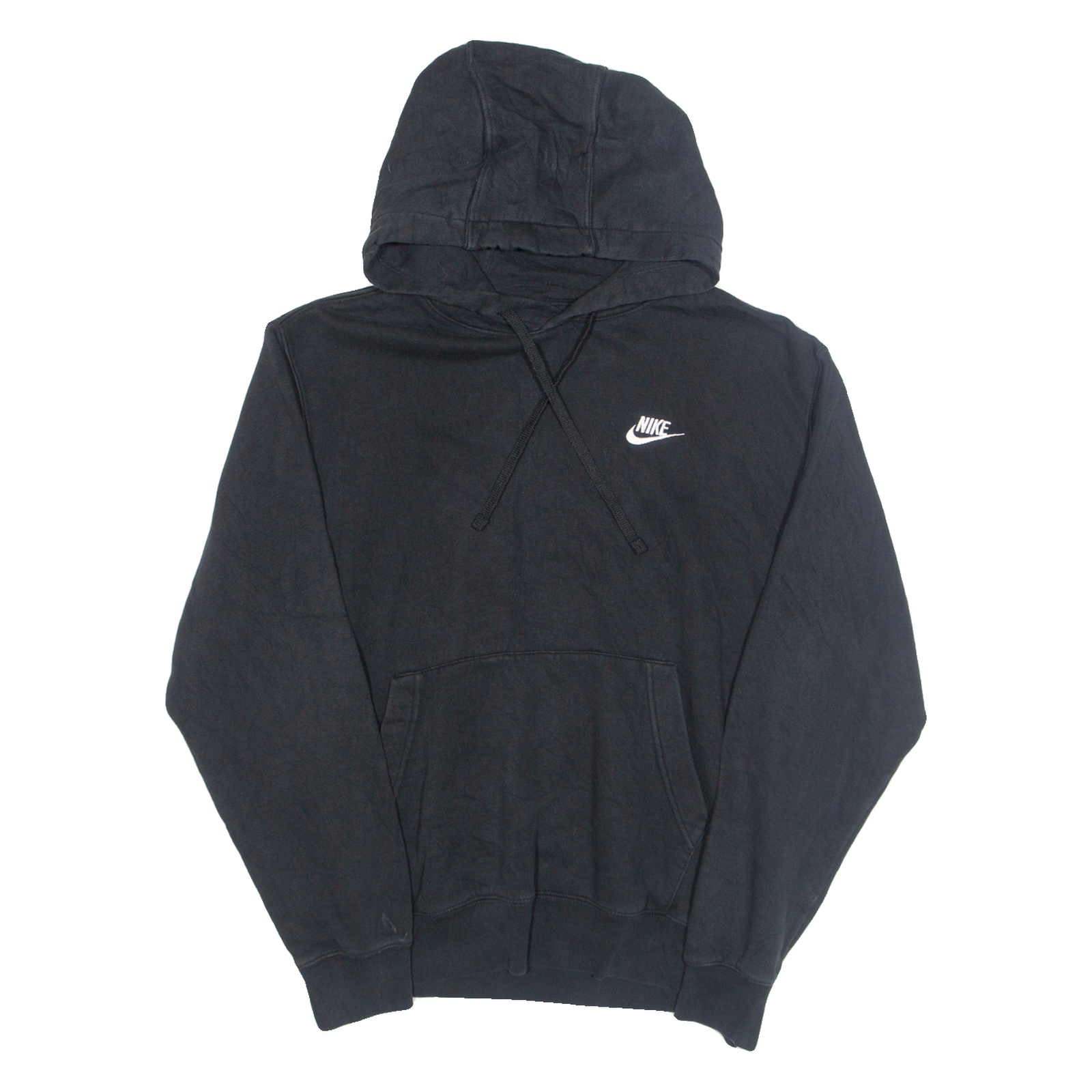 Buy NIKE Mens Black Hoodie S Refurbished - $36.39 NIKE Mens Black Hoodie S Refurbished - N/A refurbished available on Cerqular