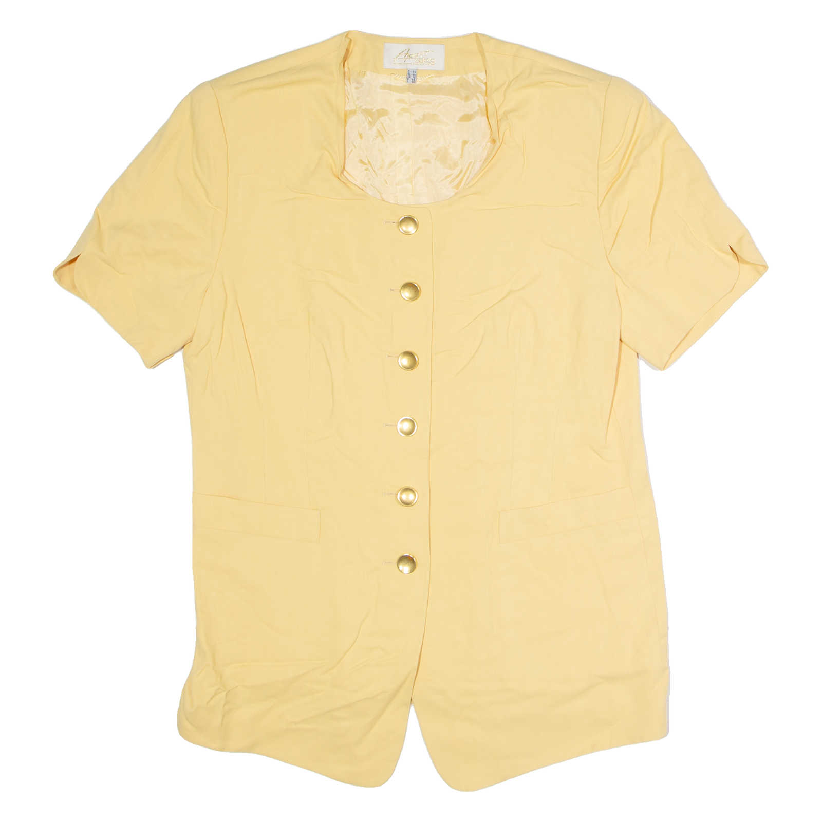 Buy APART FASHION Womens Blazer Jacket Yellow Wool 90s UK 18 Refurbished - $46.79 APART FASHION Womens Blazer Jacket Yellow Wool 90s UK 18 Refurbished - N/A refurbished available on Cerqular