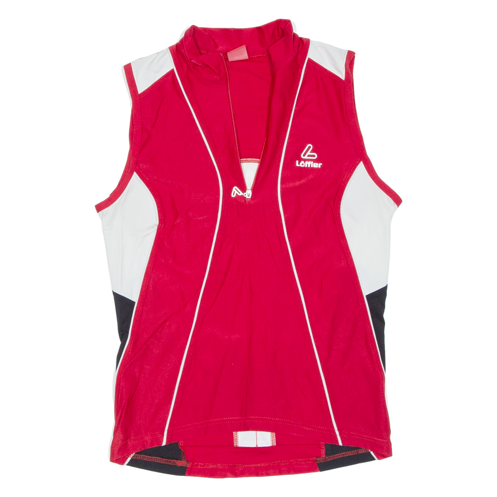 Buy Cycling Mens Jersey Red Sleeveless 1/2 Zip XS Refurbished - $22.09 Cycling Mens Jersey Red Sleeveless 1/2 Zip XS Refurbished - N/A refurbished available on Cerqular