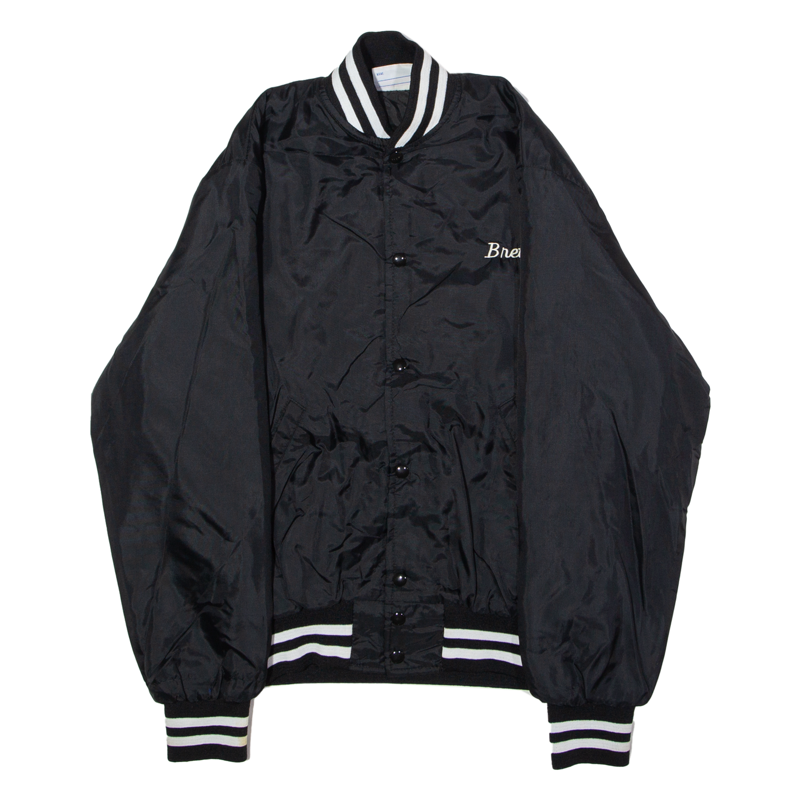 Buy GEM SPORTSWEAR EYC Youth Sports 'Brett' Mens Bomber Jacket Black Nylon 80s USA M Refurbished - $31.19 GEM SPORTSWEAR EYC Youth Sports 'Brett' Mens Bomber Jacket Black Nylon 80s USA M Refurbished - N/A refurbished available on Cerqular