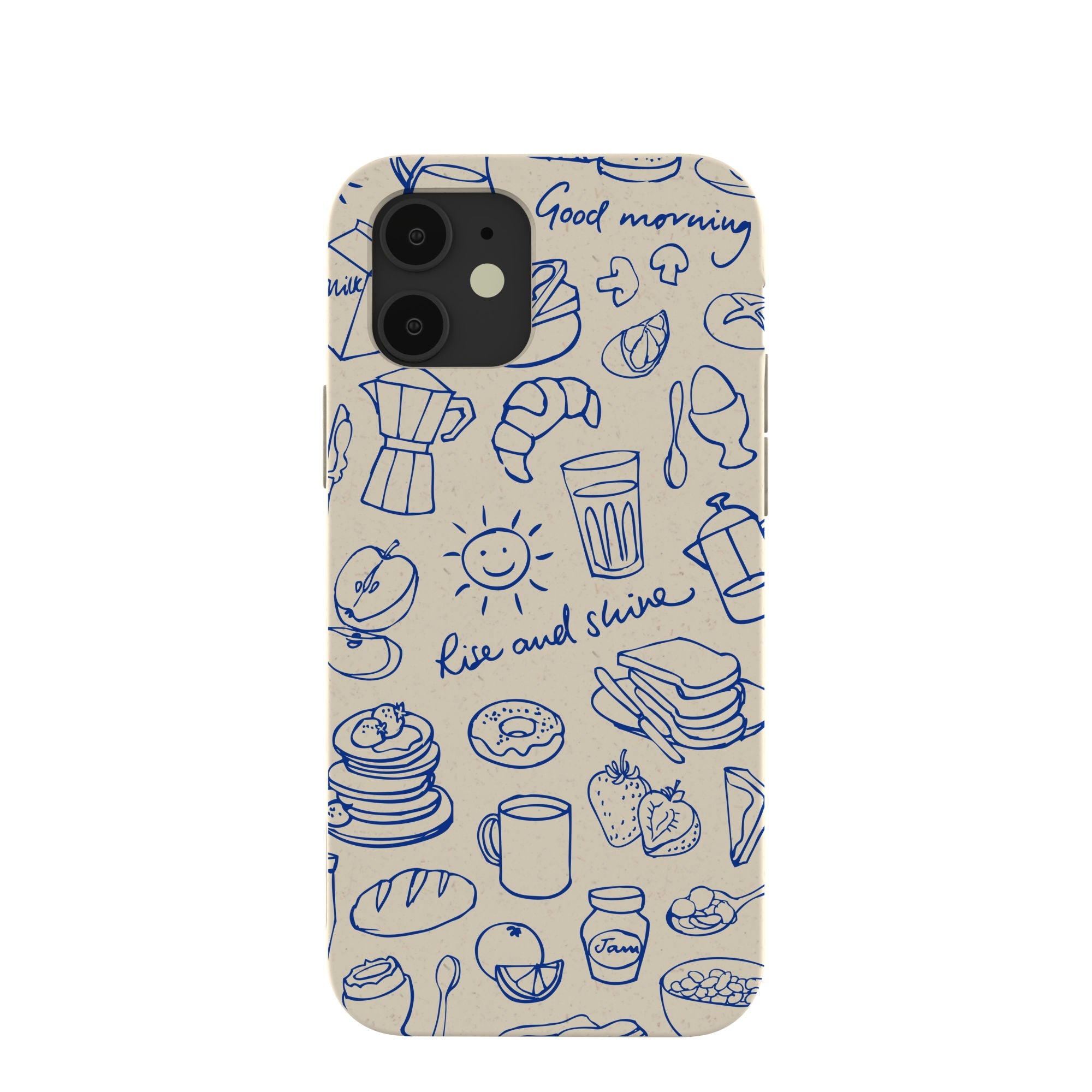 London Fog Rise and Shine iPhone 12/ iPhone 12 Pro Case Refurbished - Pela Case refurbished available on Cerqular