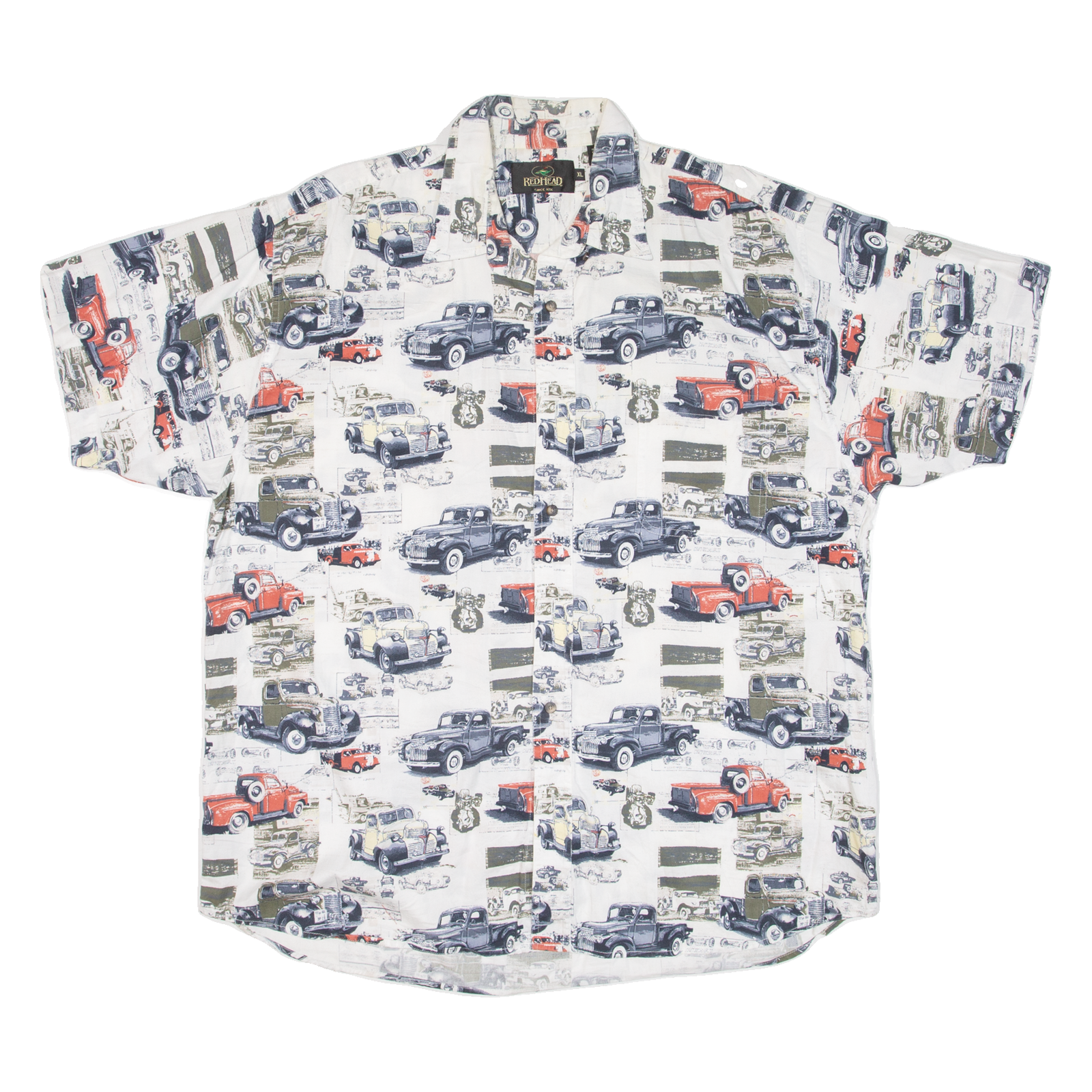 Buy RED HEAD Cars Mens Shirt White XL Refurbished - $18.19 RED HEAD Cars Mens Shirt White XL Refurbished - N/A refurbished available on Cerqular