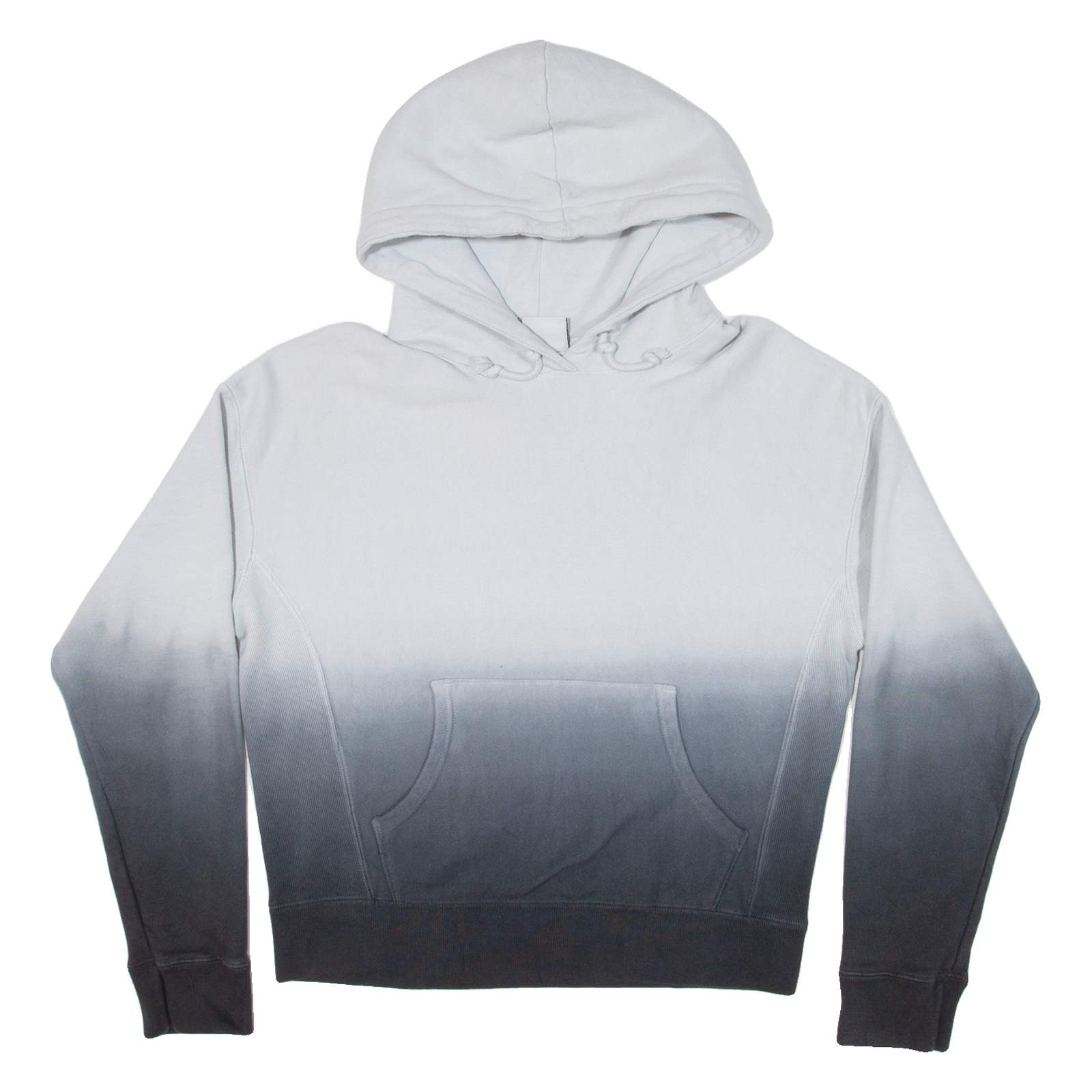 CHAMPION REVERSE WEAVE Ombre Womens Blue Hoodie M Refurbished - N/A refurbished available on Cerqular