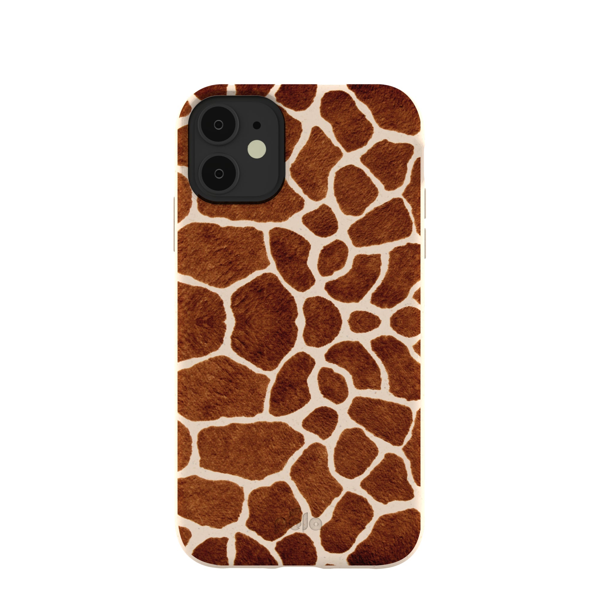 Seashell Giraffe iPhone 11 Case Refurbished - Pela Case refurbished available on Cerqular