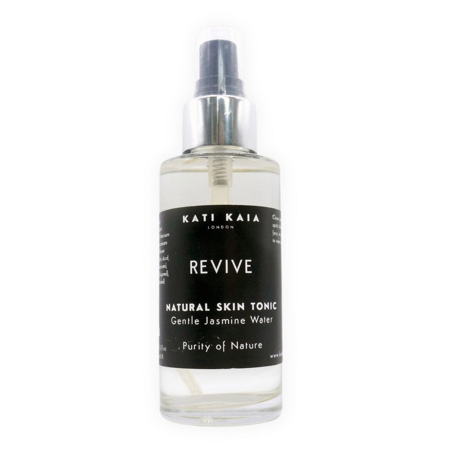 Kati Kaia Revive Natural Skincare Tonics | Scent: Refresh - Rose Tonic Water Refurbished - N/A refurbished available on Cerqular