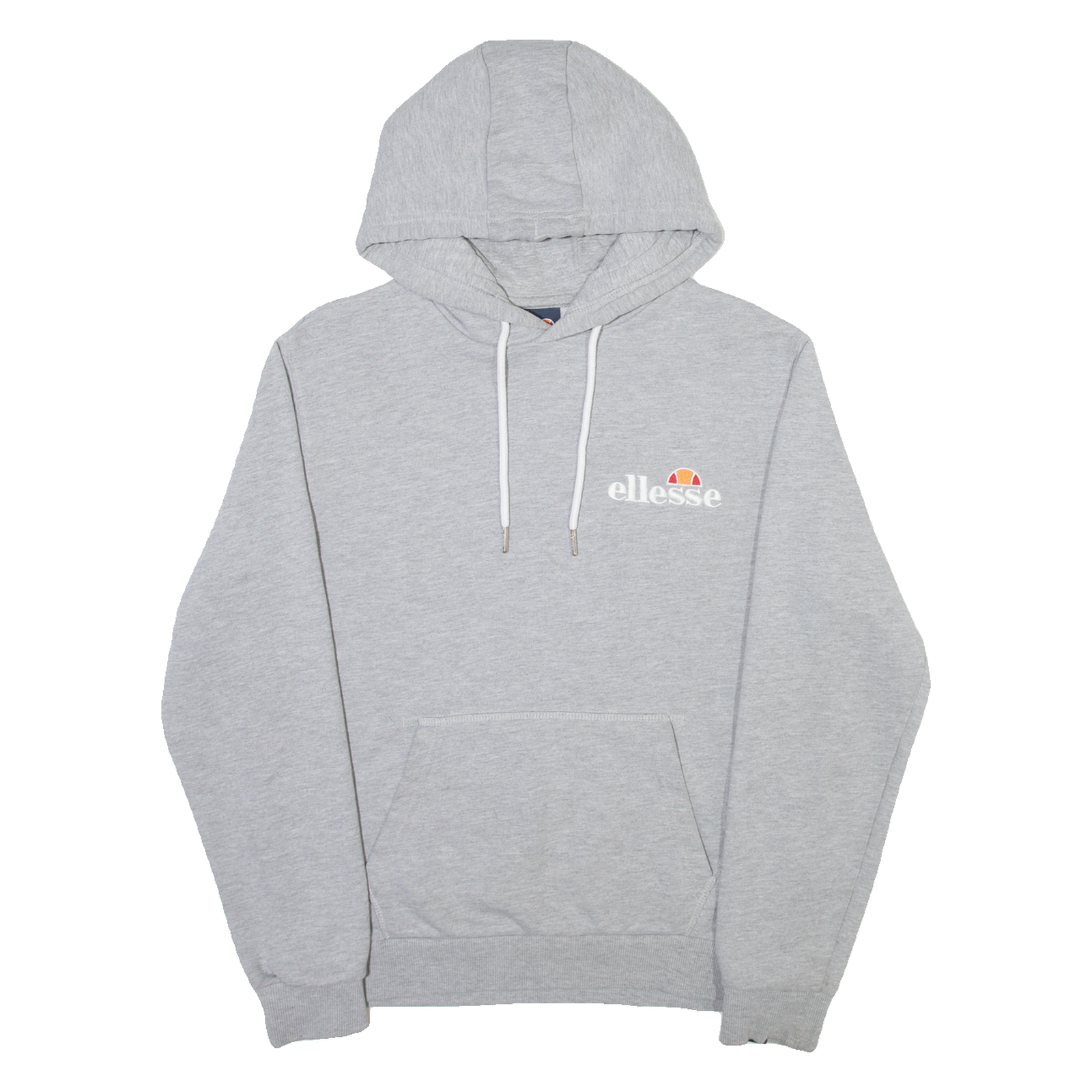ELLESSE Womens Grey Hoodie UK 10 Refurbished - N/A refurbished available on Cerqular