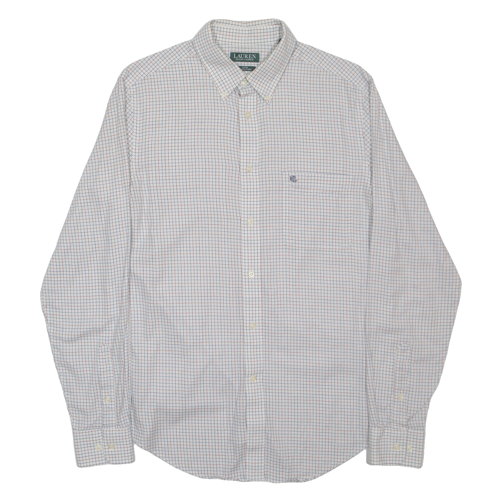 Buy RALPH LAUREN Fitted Stretch Mens Shirt White Gingham Long Sleeve S Refurbished - $21.83 RALPH LAUREN Fitted Stretch Mens Shirt White Gingham Long Sleeve S Refurbished - N/A refurbished available on Cerqular