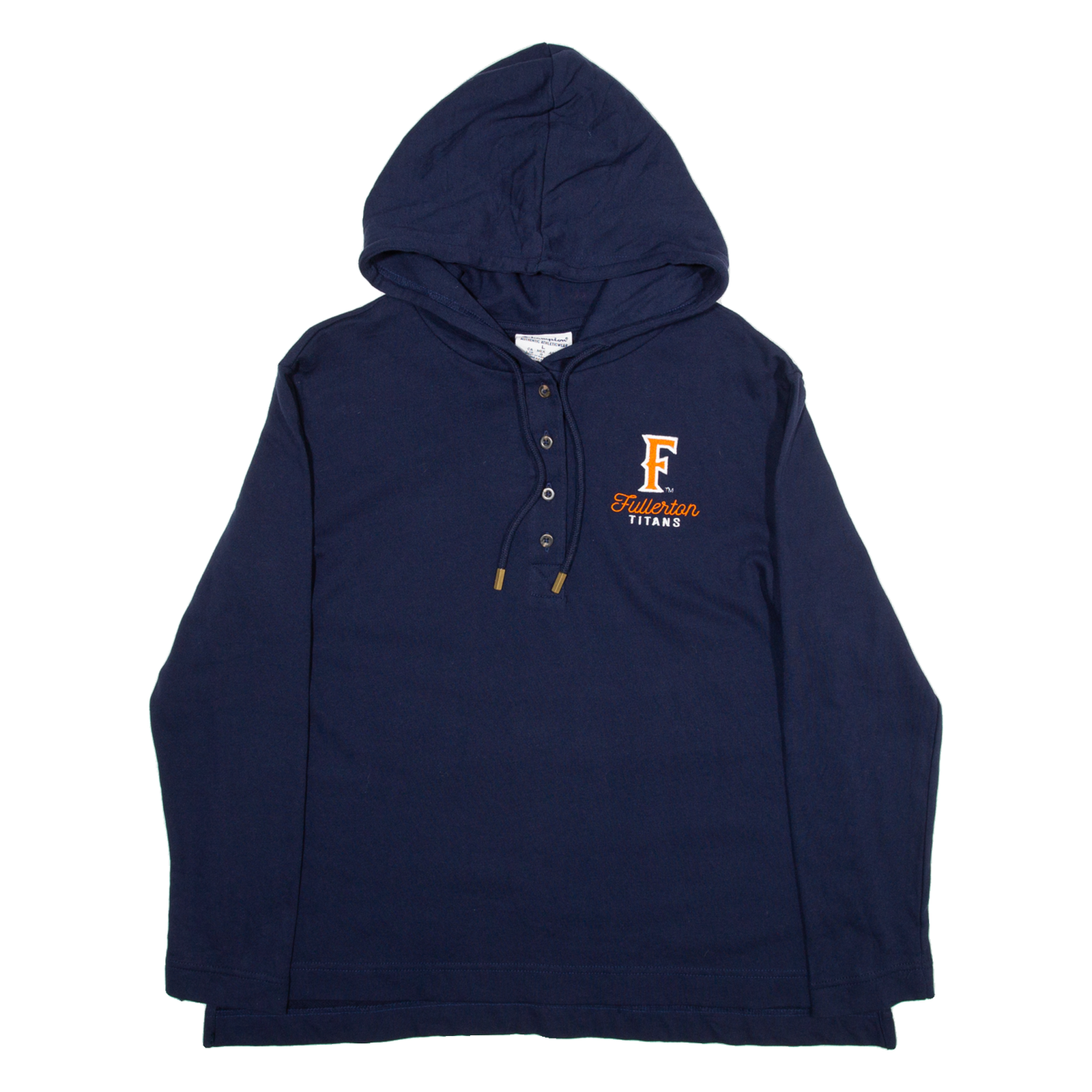 CHAMPION Fullerton Titans Mens Blue Hoodie USA M Refurbished - N/A refurbished available on Cerqular