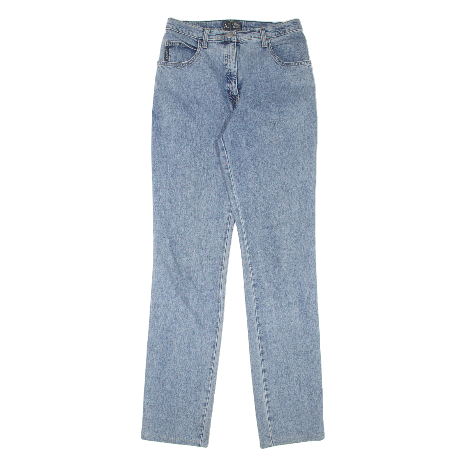 ARMANI JEANS Womens Jeans Blue Slim Skinny W24 L30 Refurbished - N/A refurbished available on Cerqular