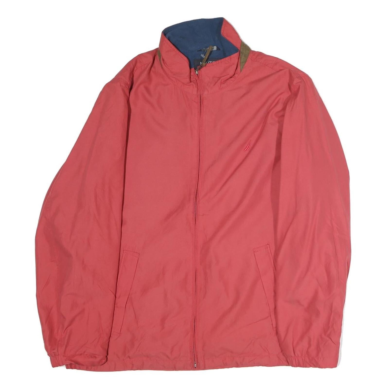 Buy NAUTICA Mens Red Cotton Blend Zip Jacket XL Plain Lightweight Casual Refurbished - $41.59 NAUTICA Mens Red Cotton Blend Zip Jacket XL Plain Lightweight Casual Refurbished - N/A refurbished available on Cerqular