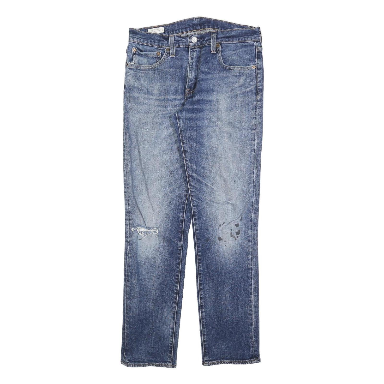 Buy LEVI'S 511 BIG E Mens Jeans Blue Slim Straight Denim Medium W30 L30 Vintage Refurbished - $37.69 LEVI'S 511 BIG E Mens Jeans Blue Slim Straight Denim Medium W30 L30 Vintage Refurbished - N/A refurbished available on Cerqular