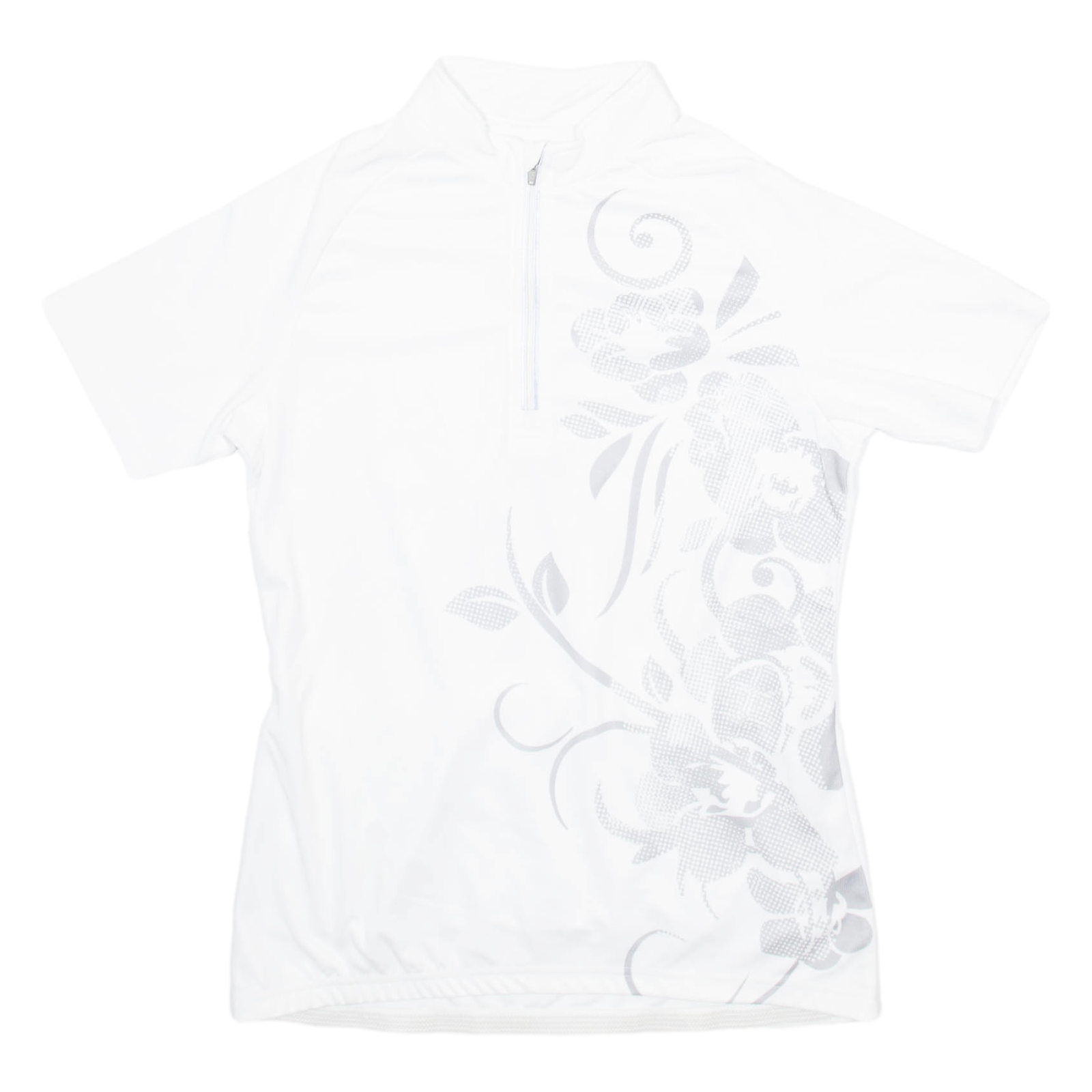 CRIVIT Cycling Womens Jersey White 1/4 Zip S Refurbished - N/A refurbished available on Cerqular